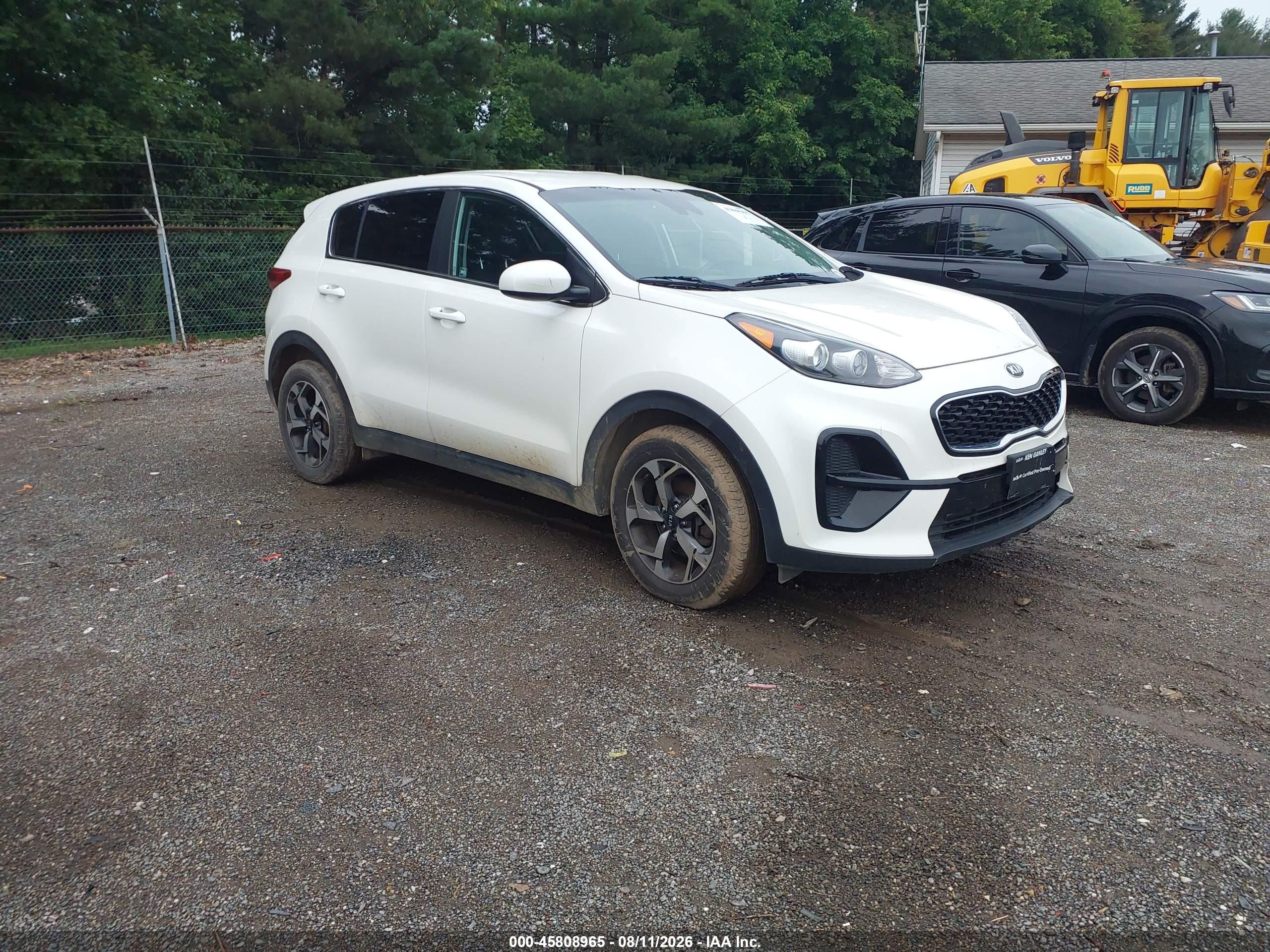 2022 Kia Sportage LX, VIN KNDPM3AC6N7955347 — Normal wear