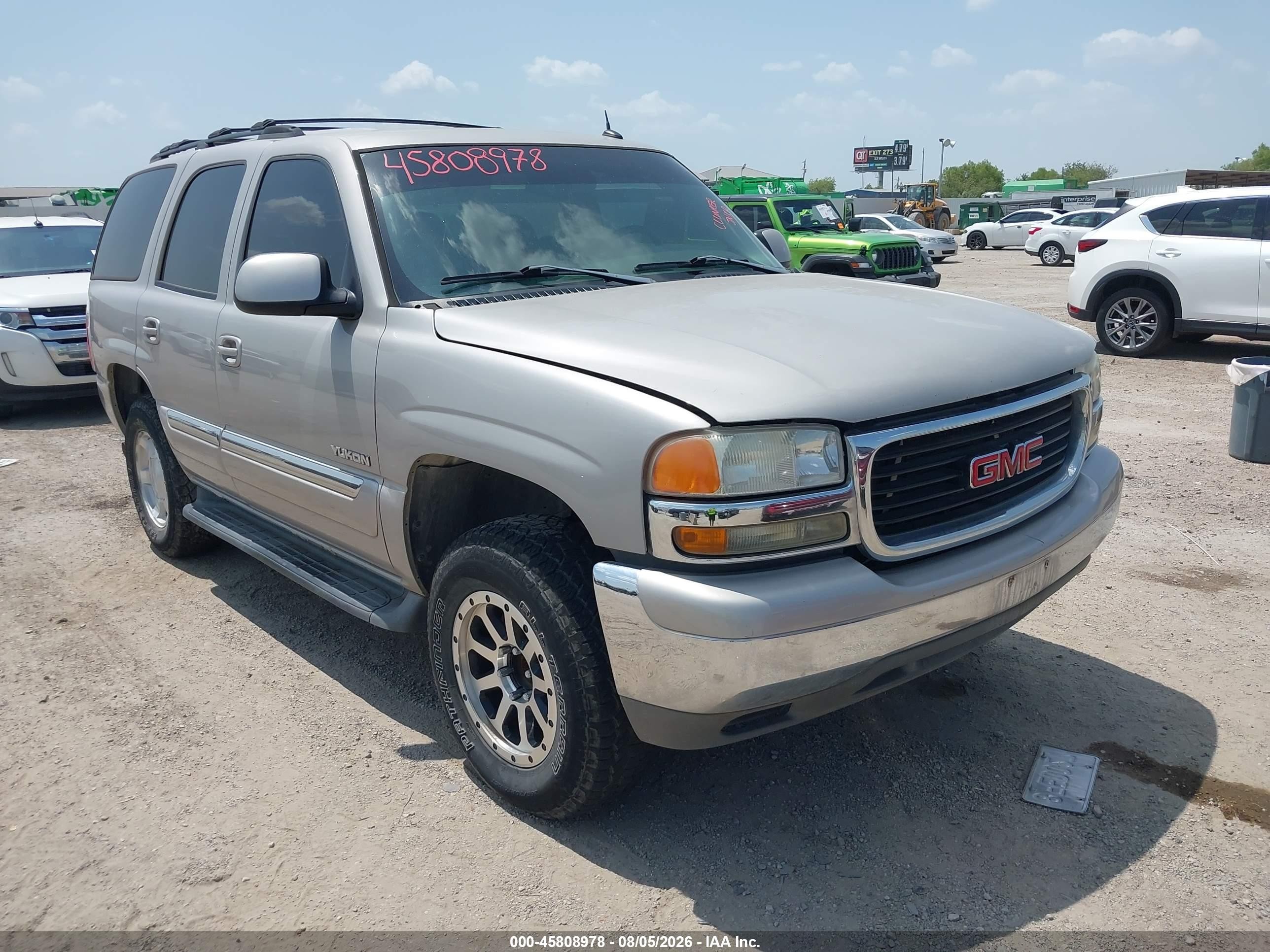 2005 GMC Yukon SLE, VIN 1GKEC13V05J245364 — Обычный износ