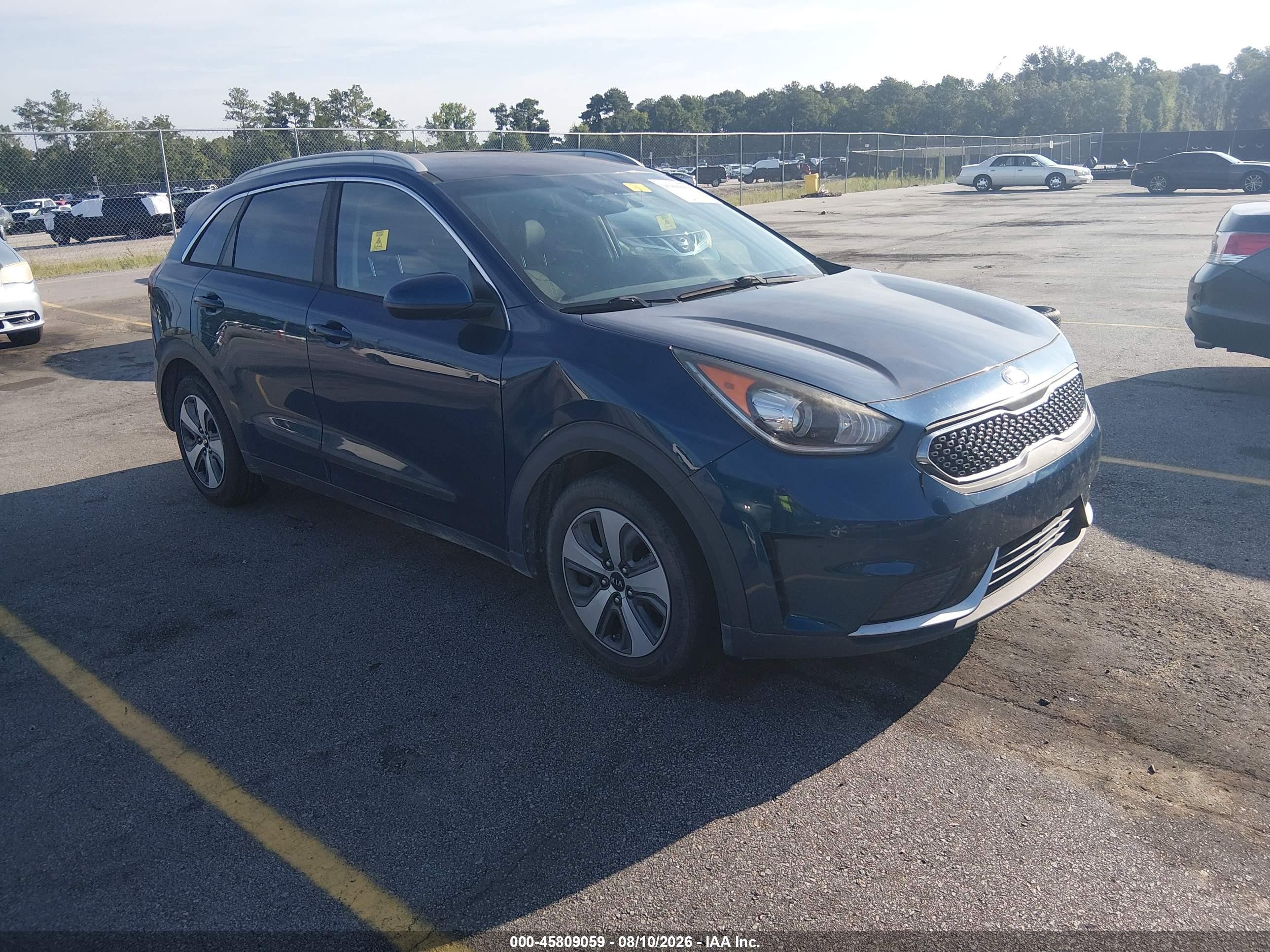 2017 Kia Niro LX, VIN KNDCB3LC8H5074389 — Обычный износ