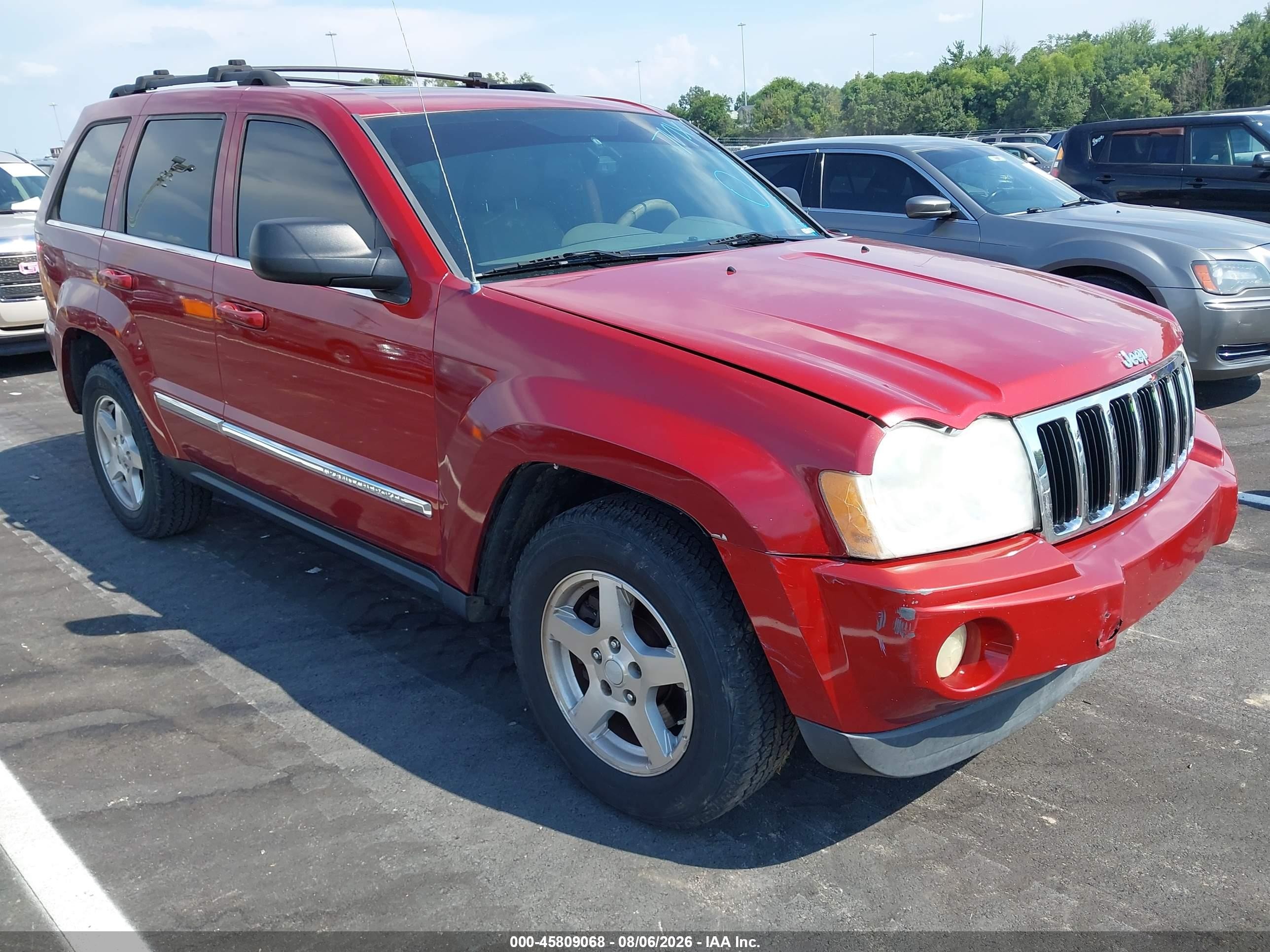 2006 Jeep Grand Cherokee Limited, VIN 1J4HR58N56C295264 — Обычный износ