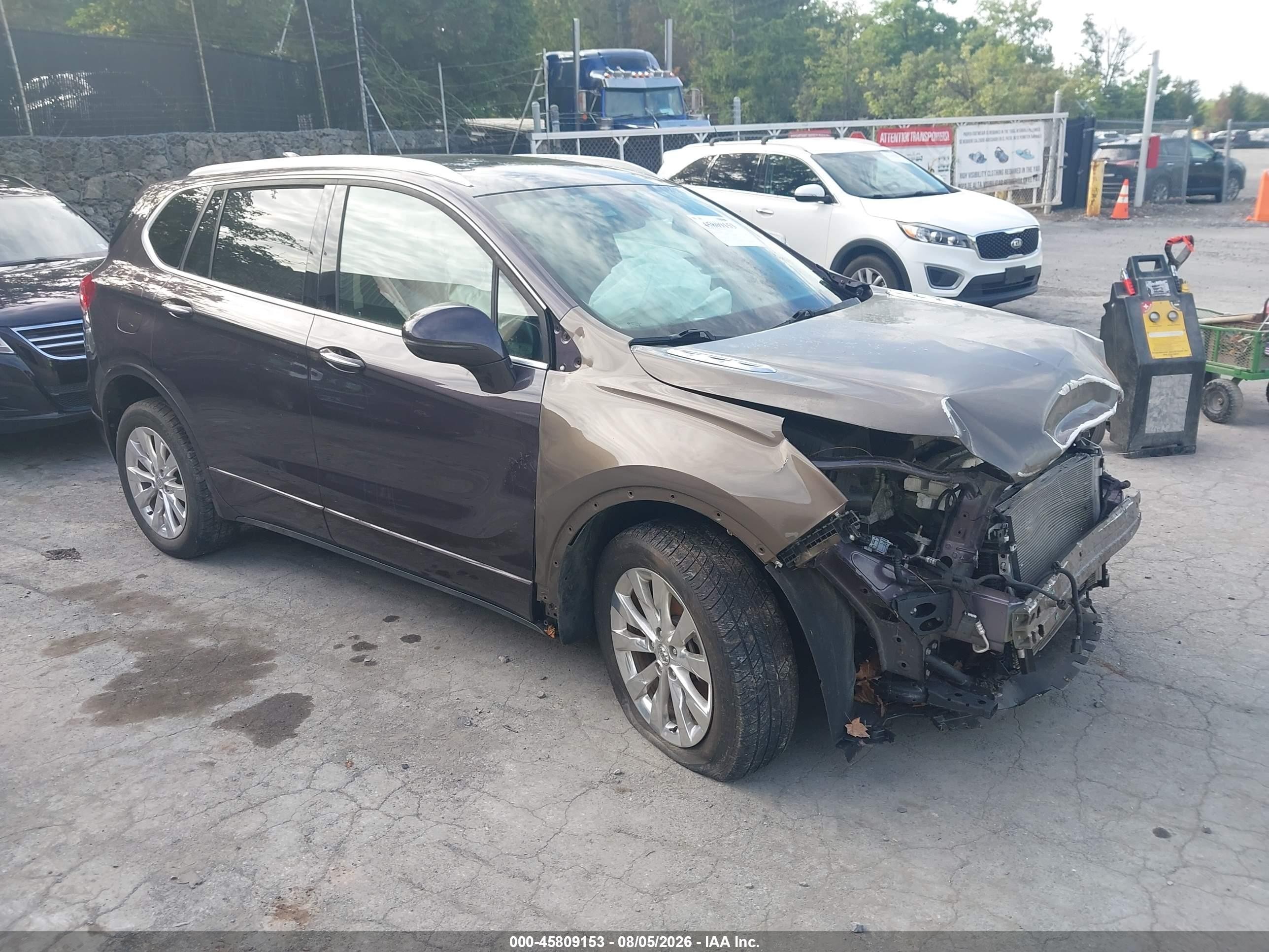 2017 Buick Envision Essence, VIN LRBFXDSA3HD044449 — All over