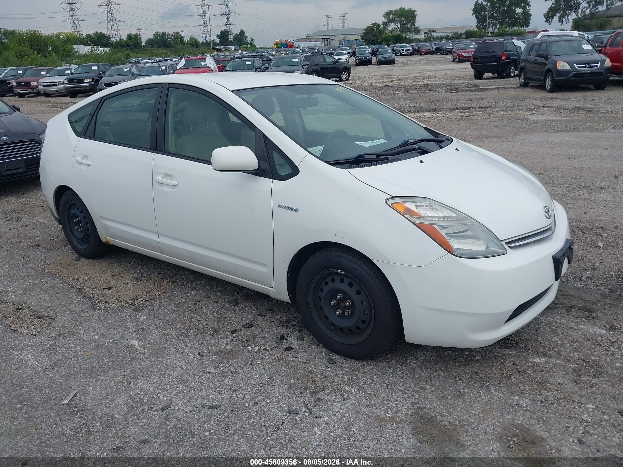 2007 Toyota Prius, VIN JTDKB20UX77622124 — Normal wear