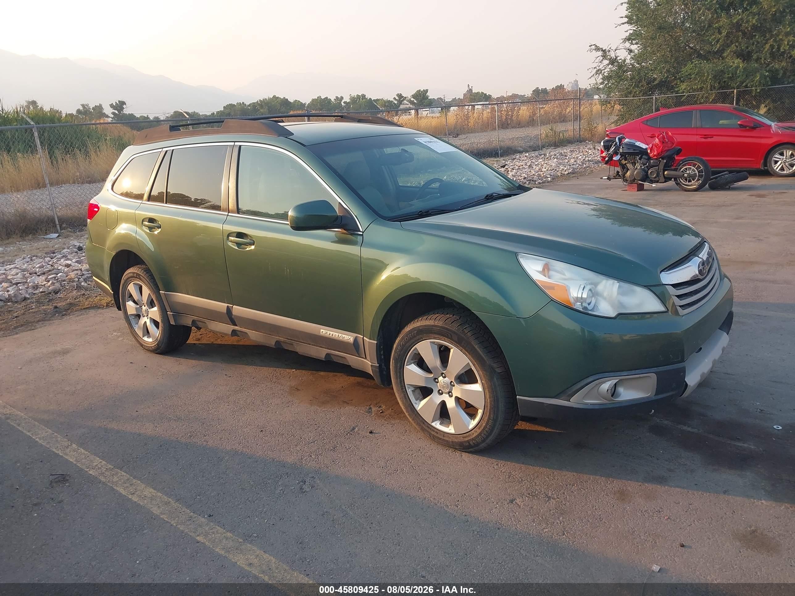 2012 Subaru Outback Prem, VIN 4S4BRBCC7C3219505 — Normal wear