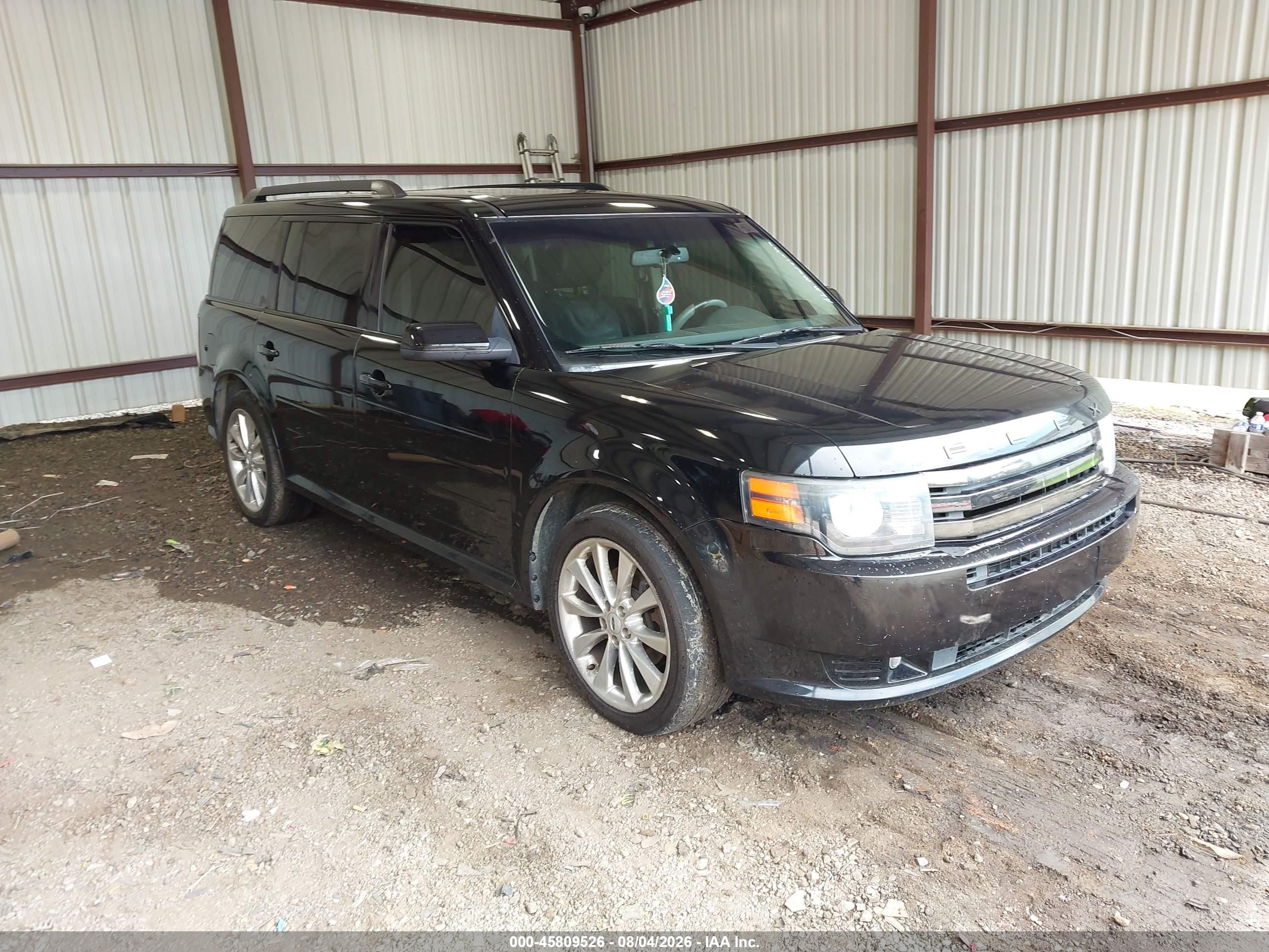 2012 Ford Flex Limited, VIN 2FMGK5DC3CBD12256 — Normal wear