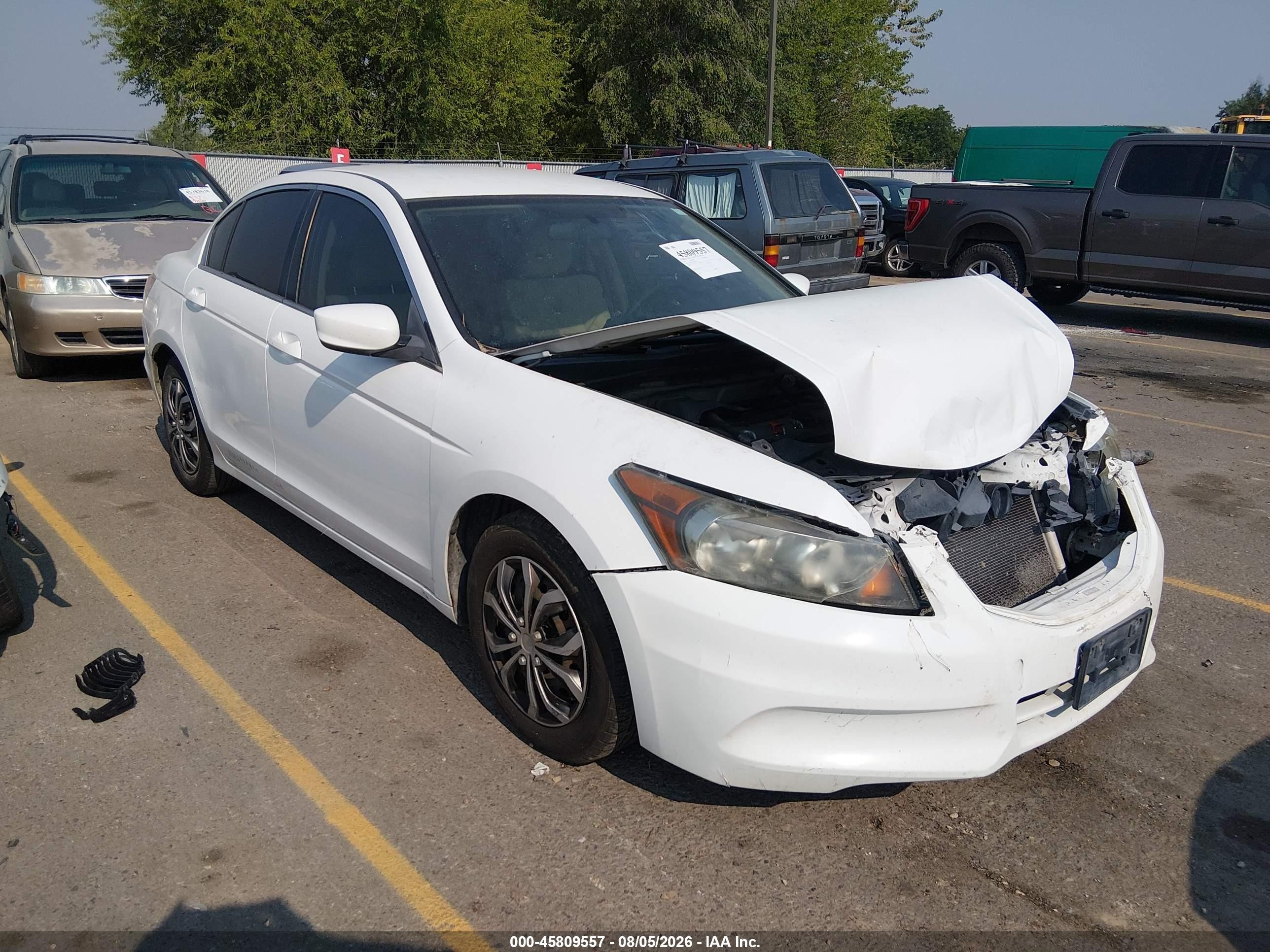 2011 Honda Accord LX, VIN 1HGCP2F35BA146706 — Обычный износ