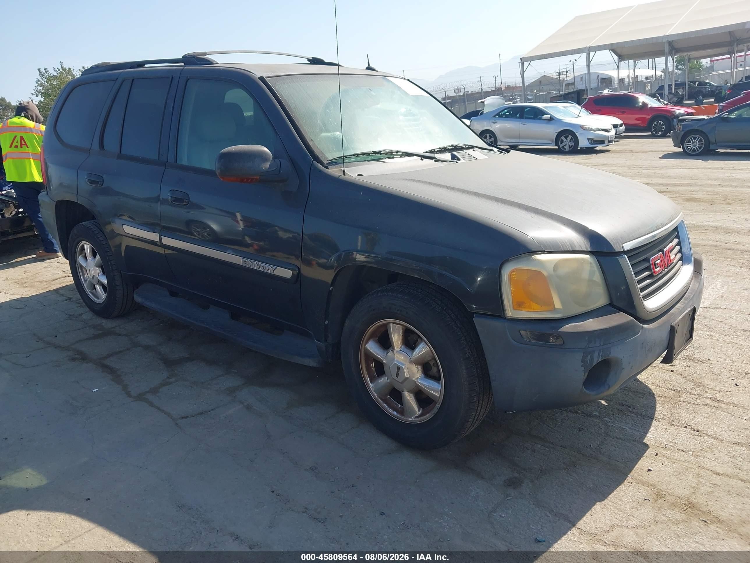 2005 GMC Envoy SLT, VIN 1GKDS13S052279450 — Обычный износ