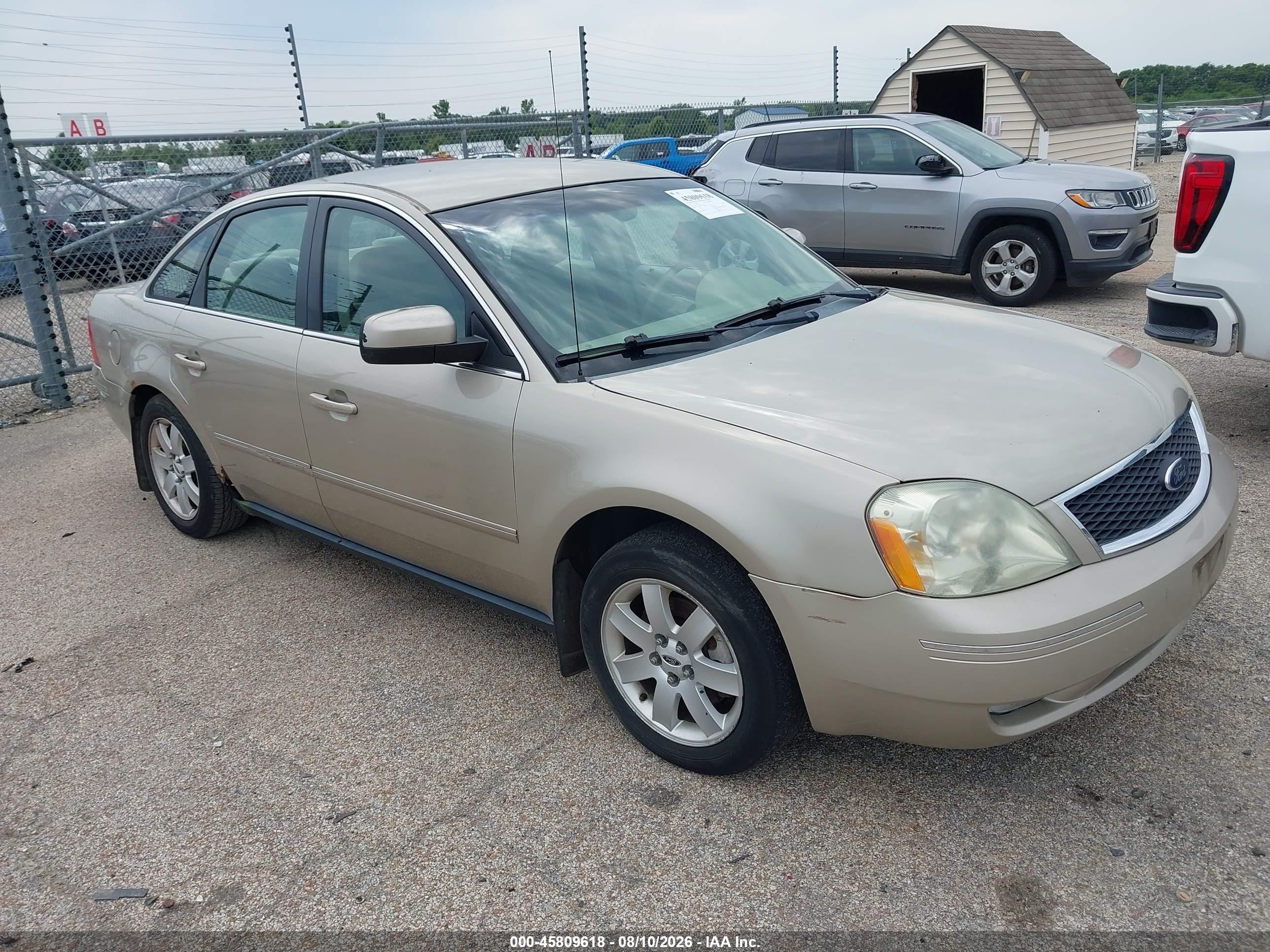 2005 Ford Five Hundred SEL, VIN 1FAFP27125G149949 — Обычный износ