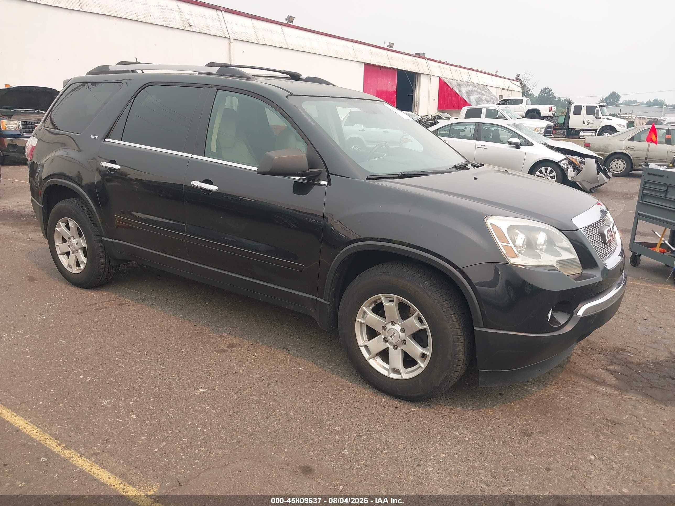 2011 GMC Acadia SLT1, VIN 1GKKVRED4BJ205493 — Обычный износ