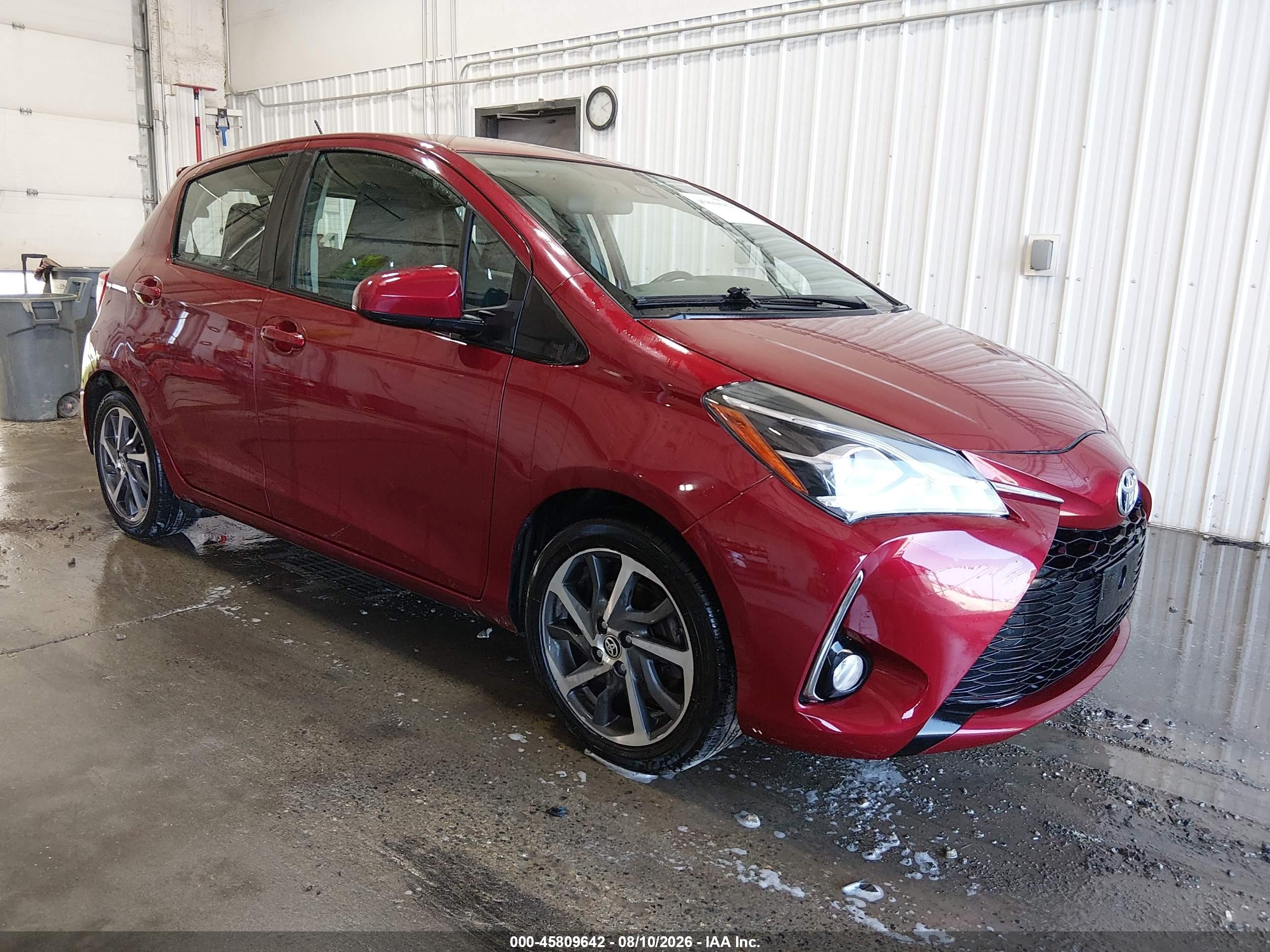 2018 Toyota Yaris L, VIN VNKKTUD31JA094923 — Side