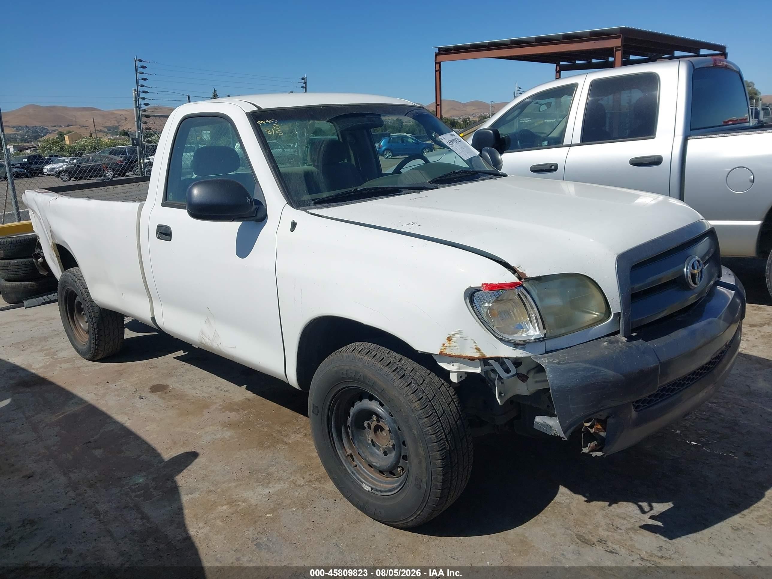 2003 Toyota Tundra, VIN 5TBJN32153S416987 — Normal wear
