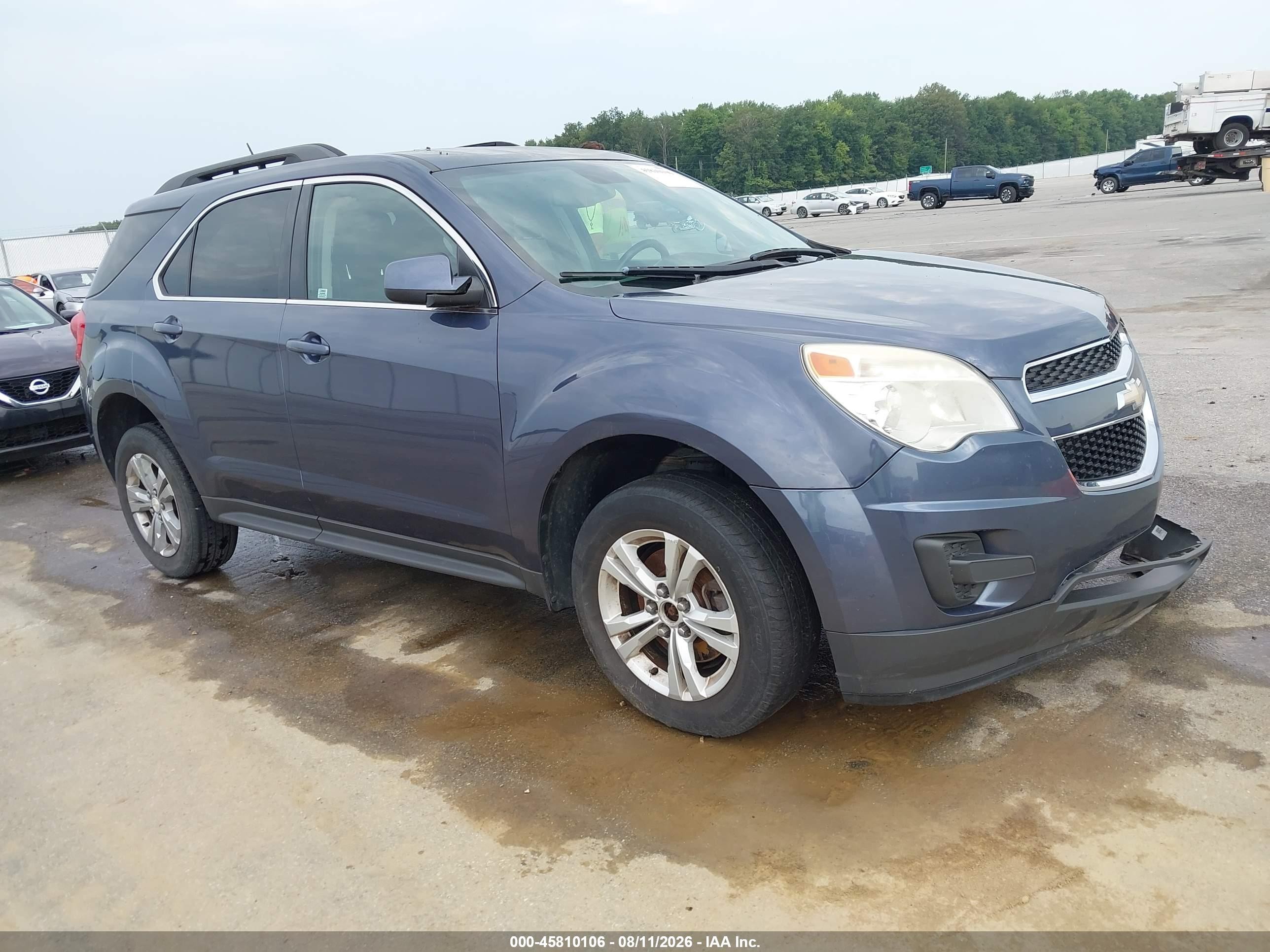 2014 Chevrolet Equinox LT, VIN 2GNALBEK7E6316289 — Normal wear