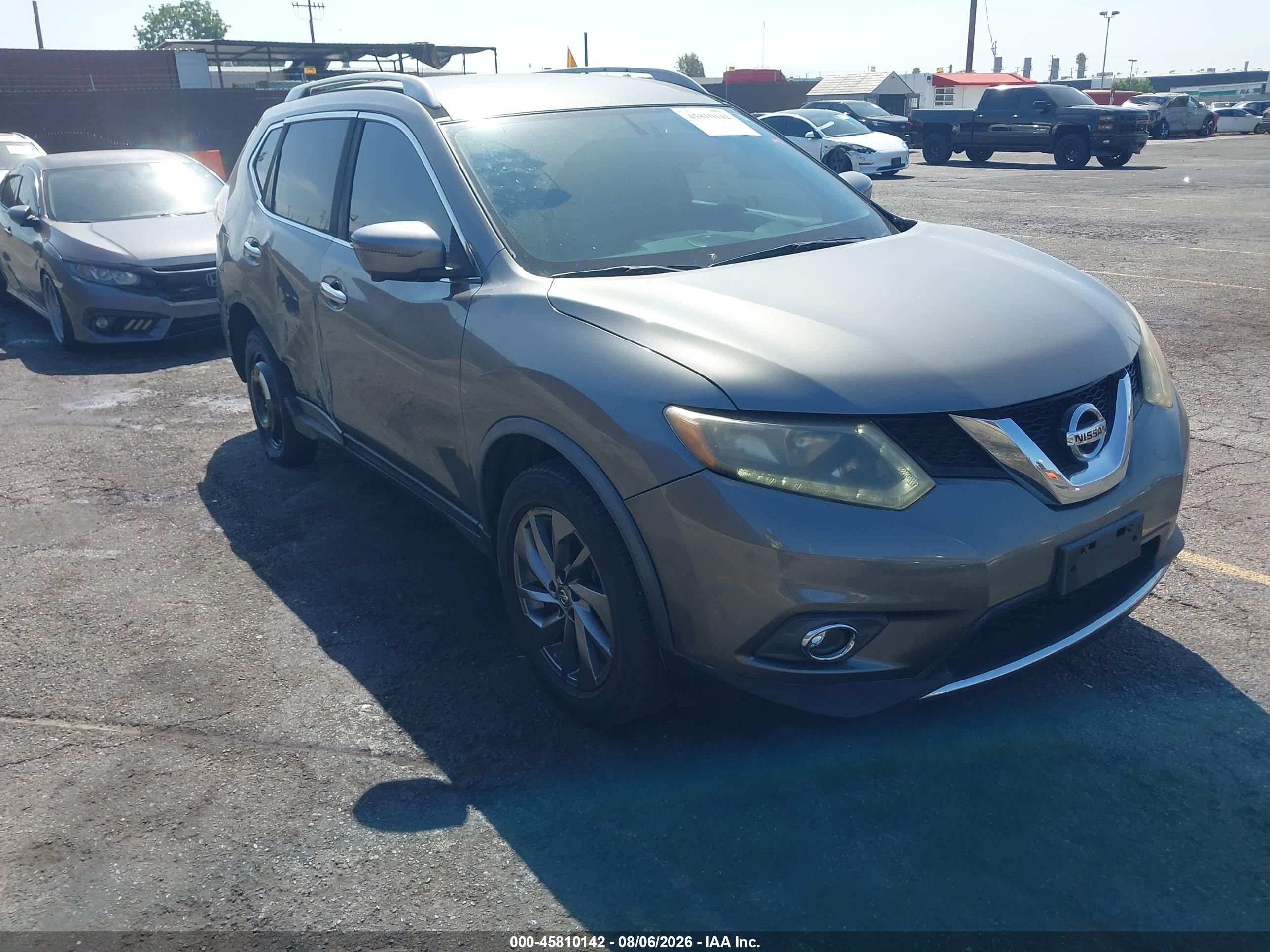 2016 Nissan Rogue S, VIN JN8AT2MVXGW131946 — Side