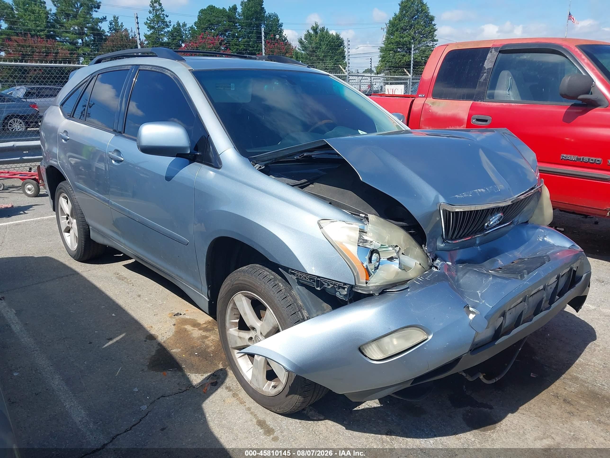 2004 Lexus RX 330, VIN JTJHA31U340032723 — Normal wear