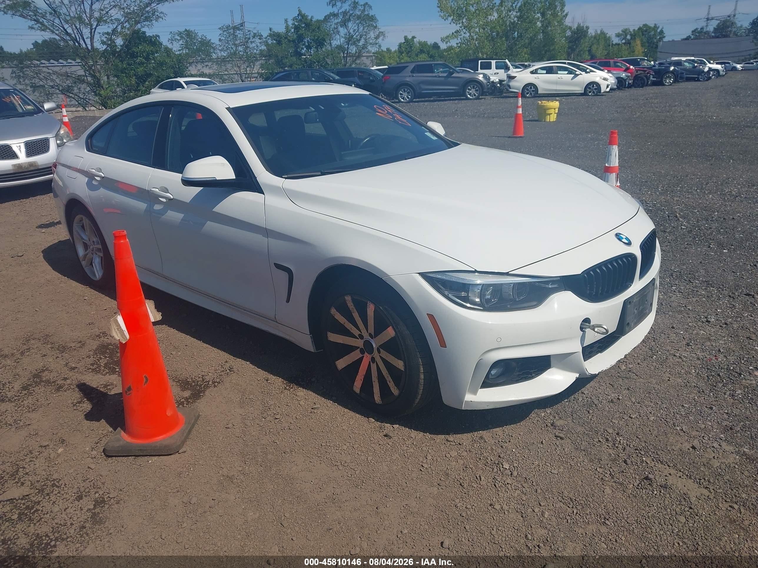 2018 BMW 4 Series 440i xDrive, VIN WBA4J7C55JBH15490 — Normal wear