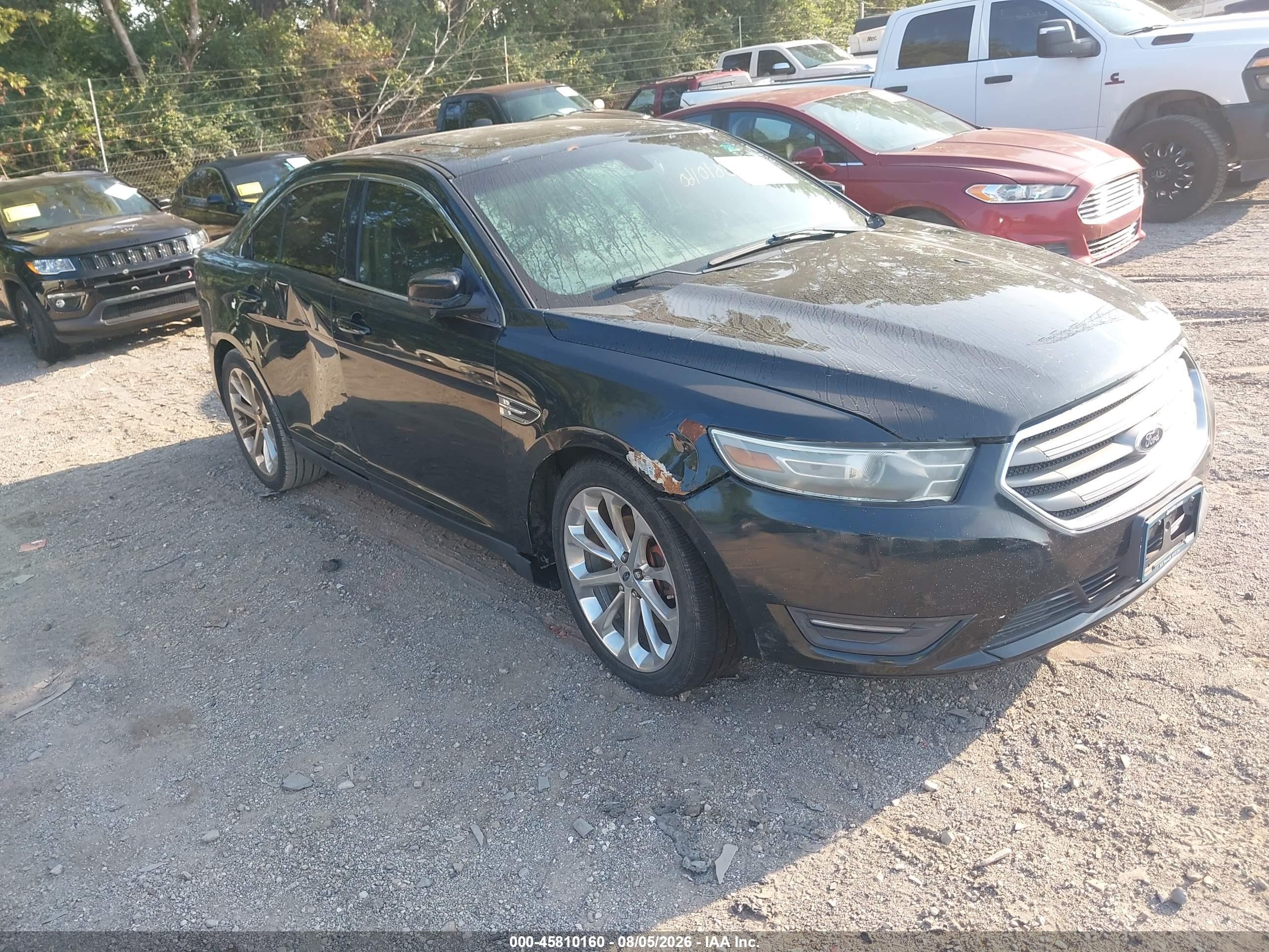 2014 Ford Taurus SEL, VIN 1FAHP2E82EG104423 — Обычный износ