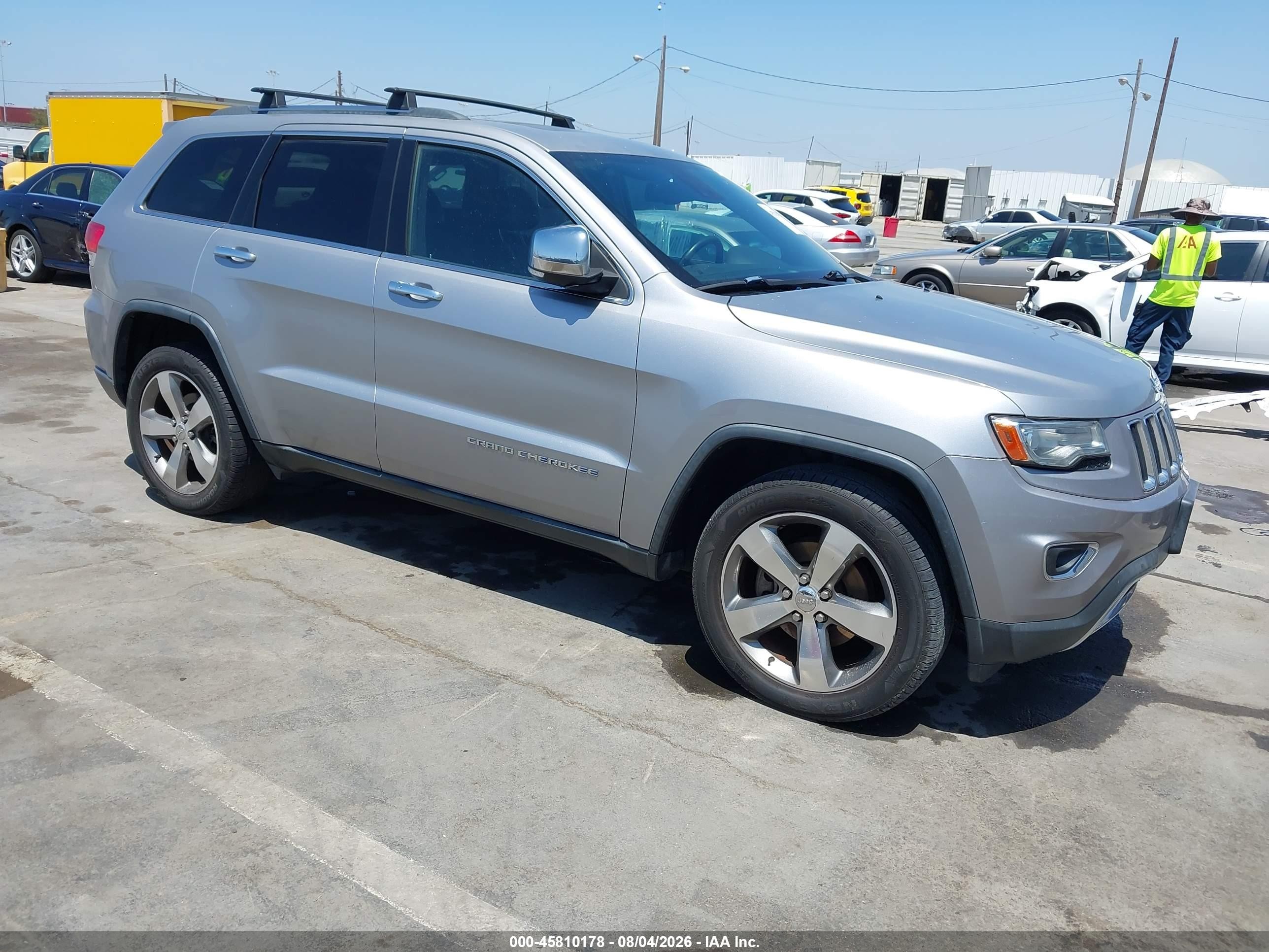 2014 Jeep Grand Cherokee Limited, VIN 1C4RJEBM5EC387118 — Normal wear