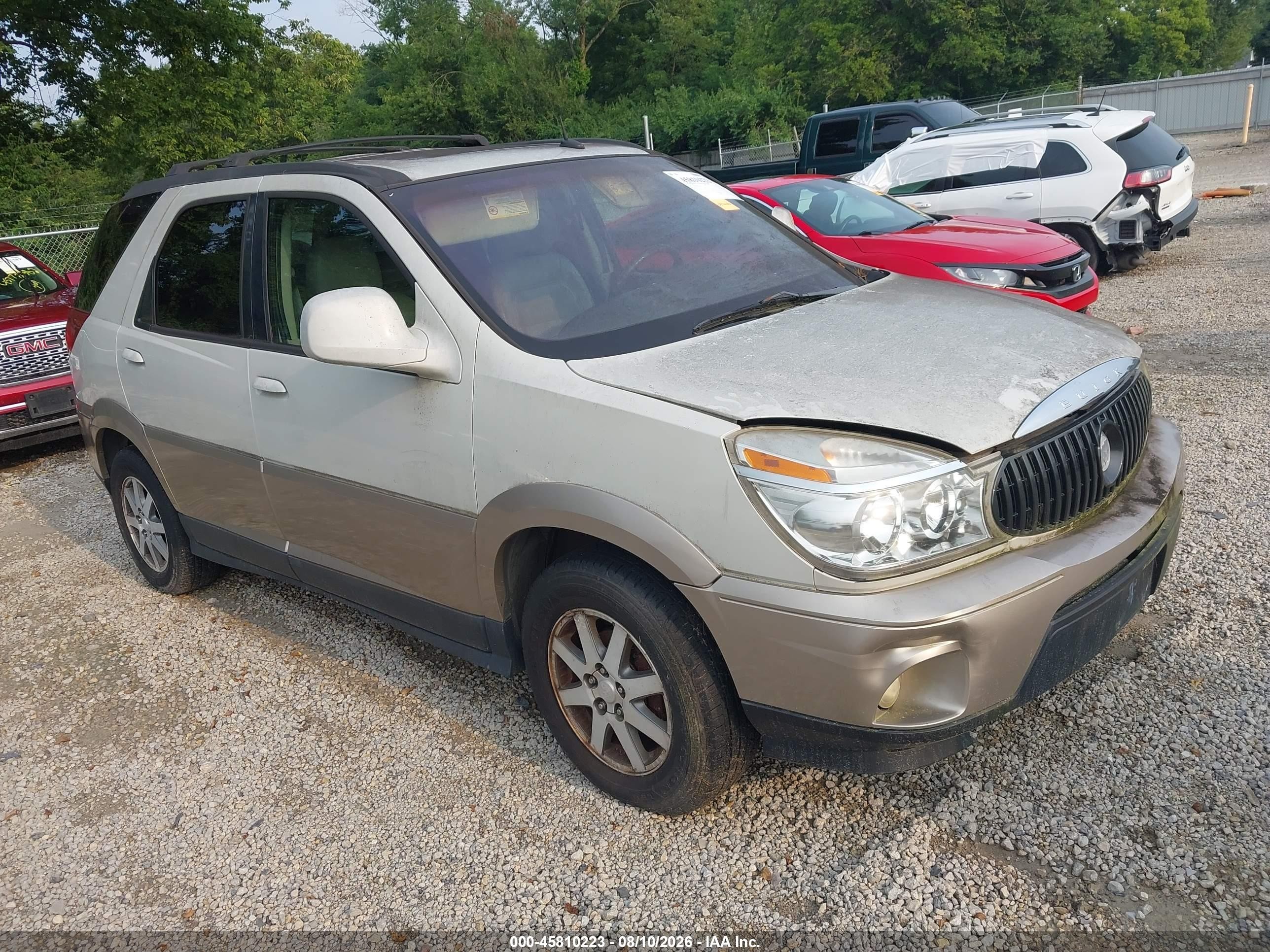 2004 Buick Rendezvous, VIN 3G5DA03E54S554887 — Normal wear