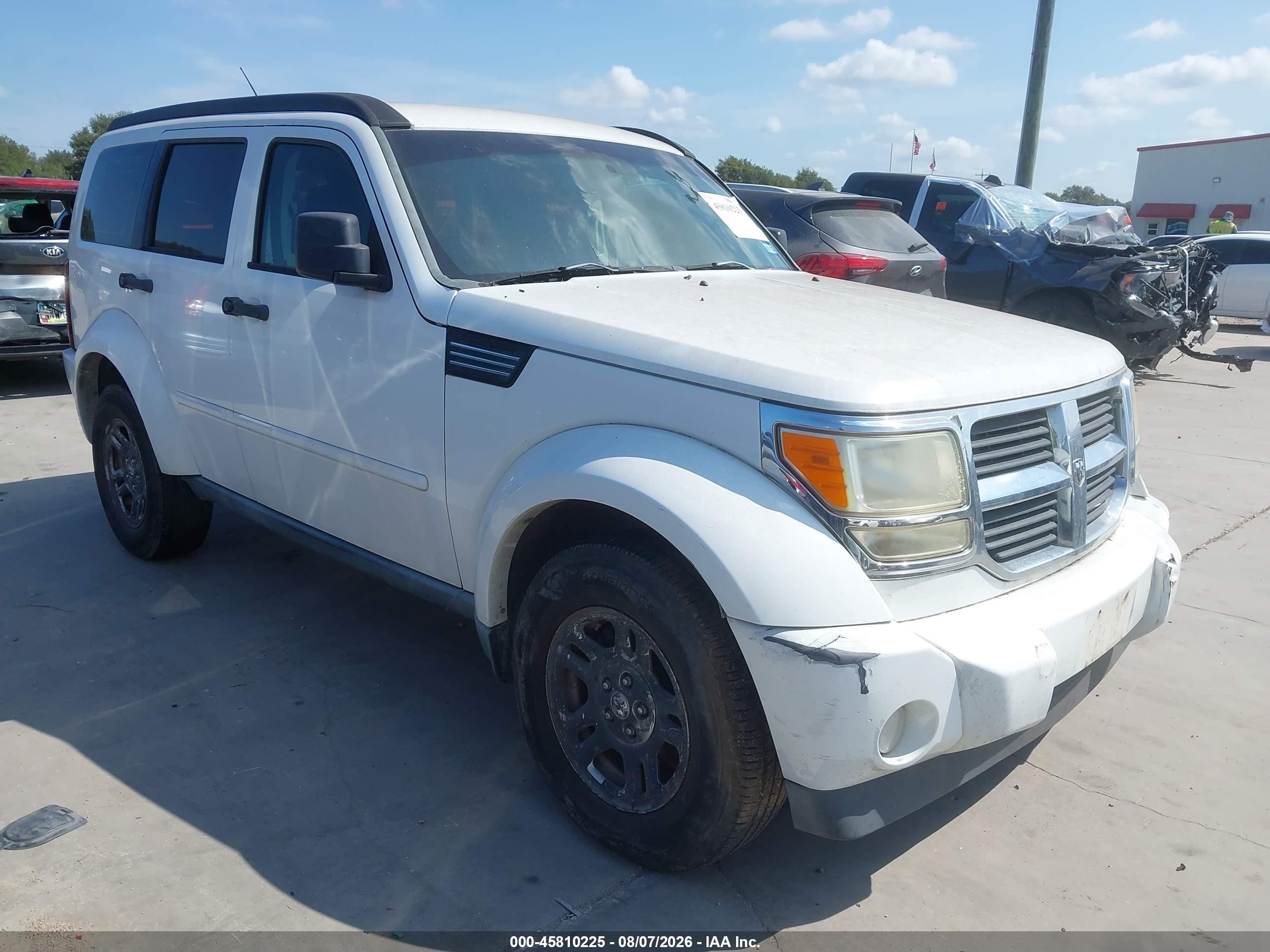 2011 Dodge Nitro SE, VIN 1D4PT2GK2BW522222 — Normal wear