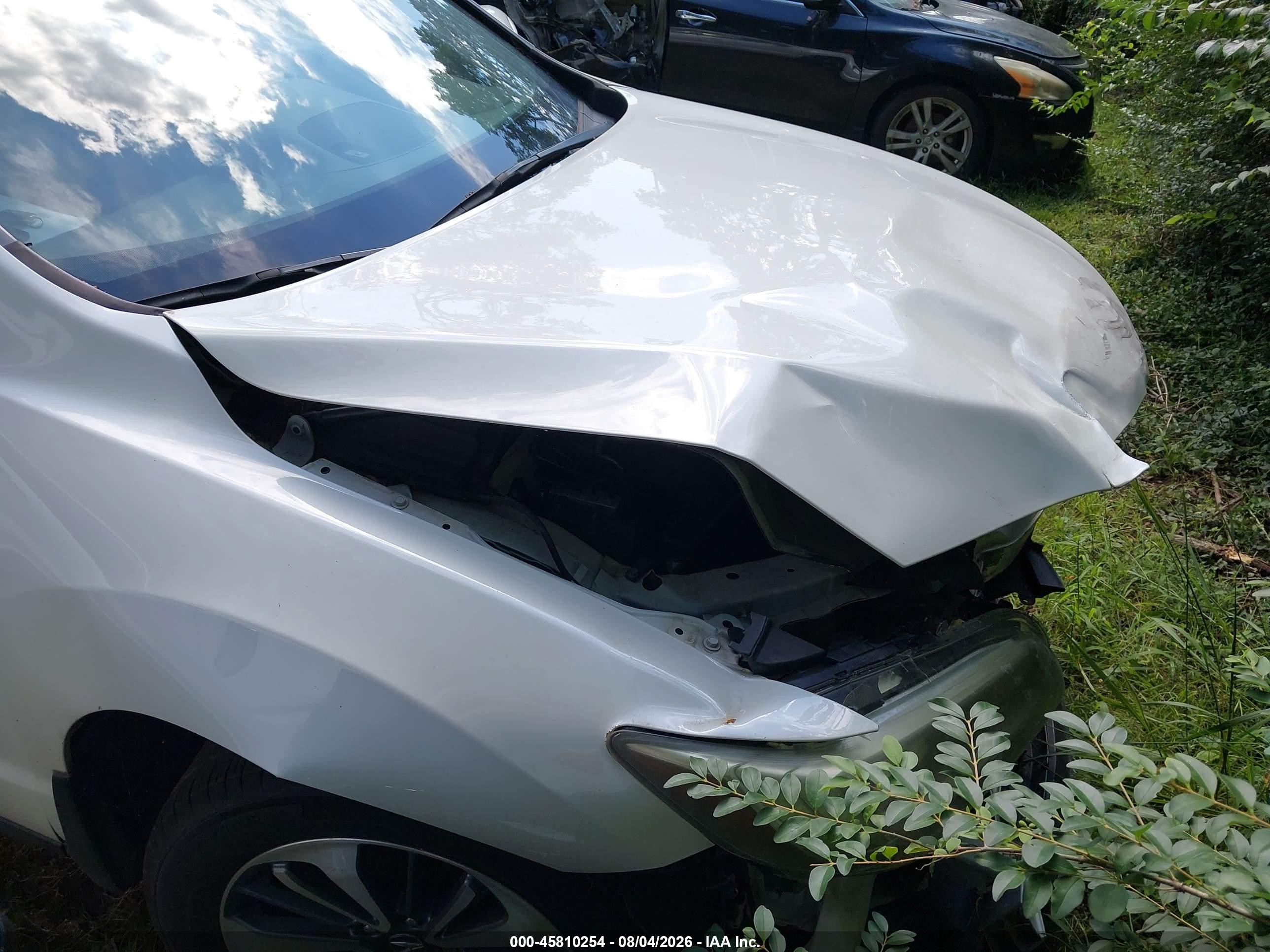 2016 Acura RDX Advance, VIN 5J8TB4H7XGL027846 — Front end