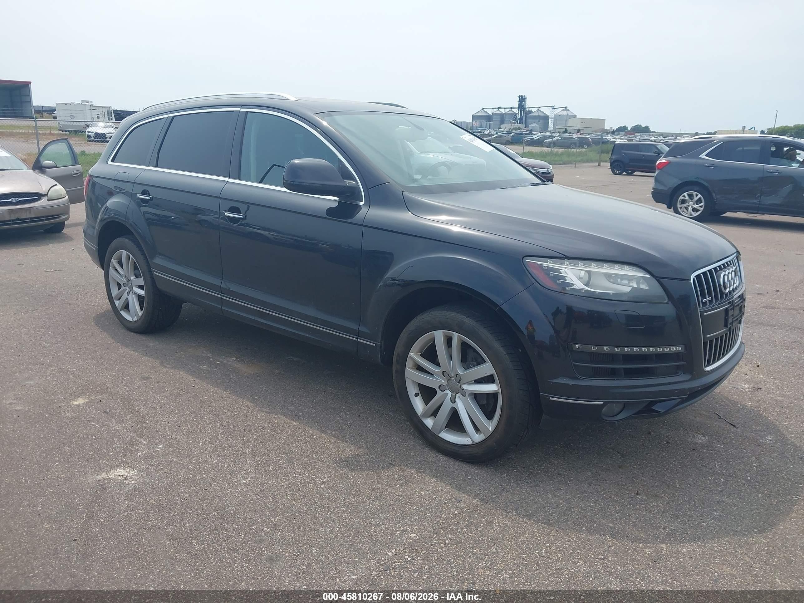 2013 Audi Q7 Prestige, VIN WA1VMAFE9DD003118 — Normal wear