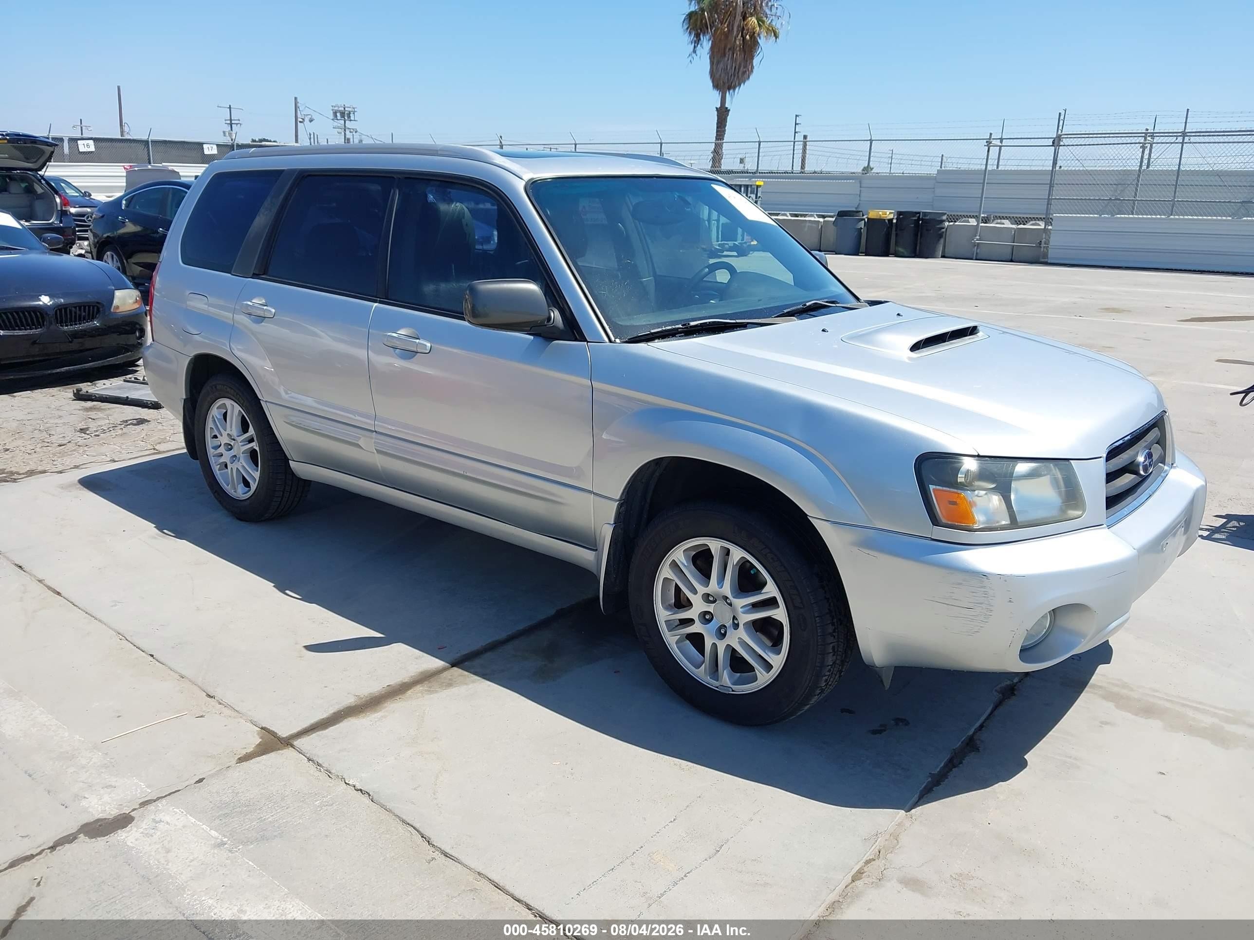 2005 Subaru Forester XT, VIN JF1SG69665H706385 — Normal wear