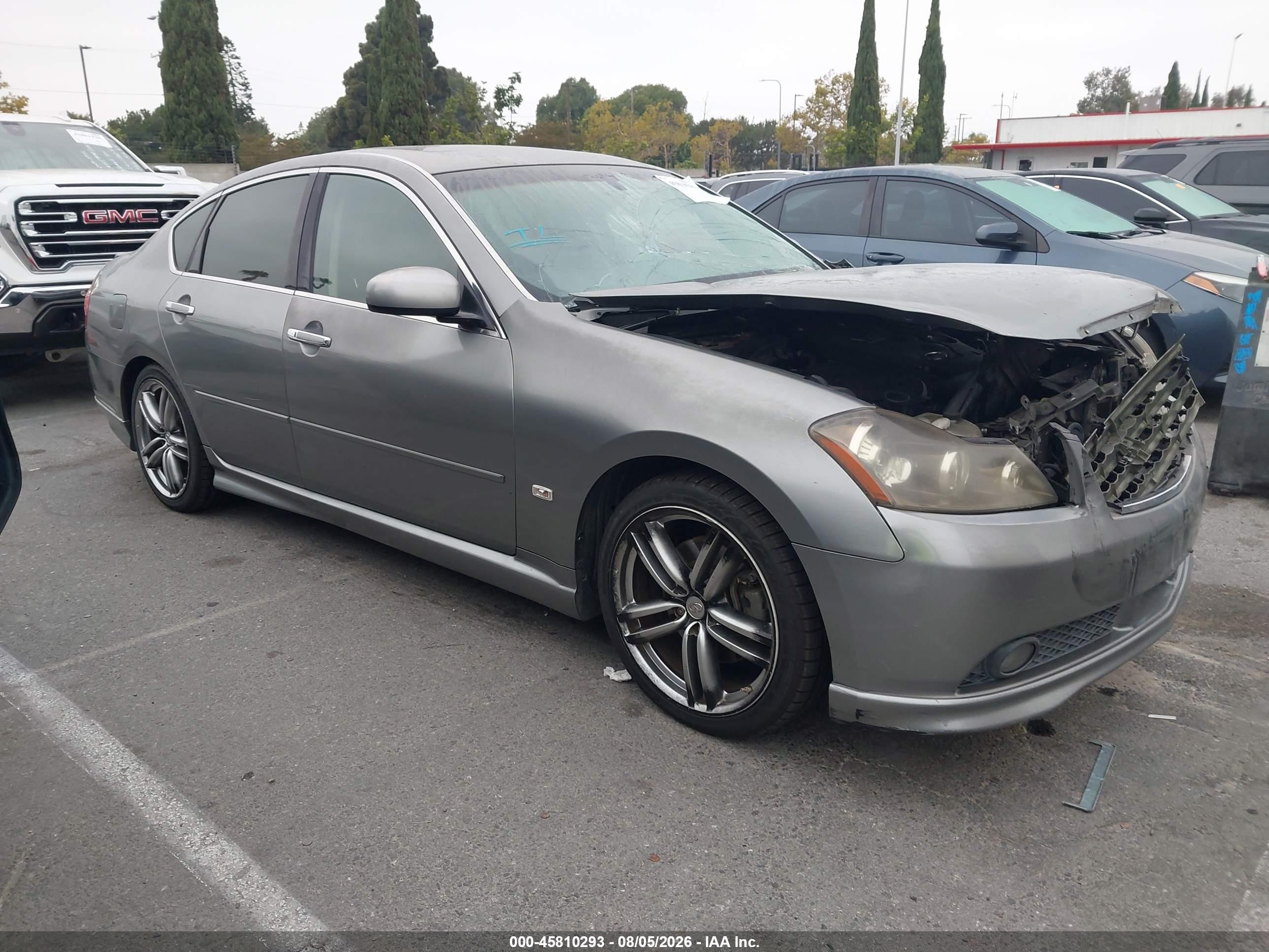 2006 Infiniti M Sport, VIN JNKAY01E26M109664 — Front end