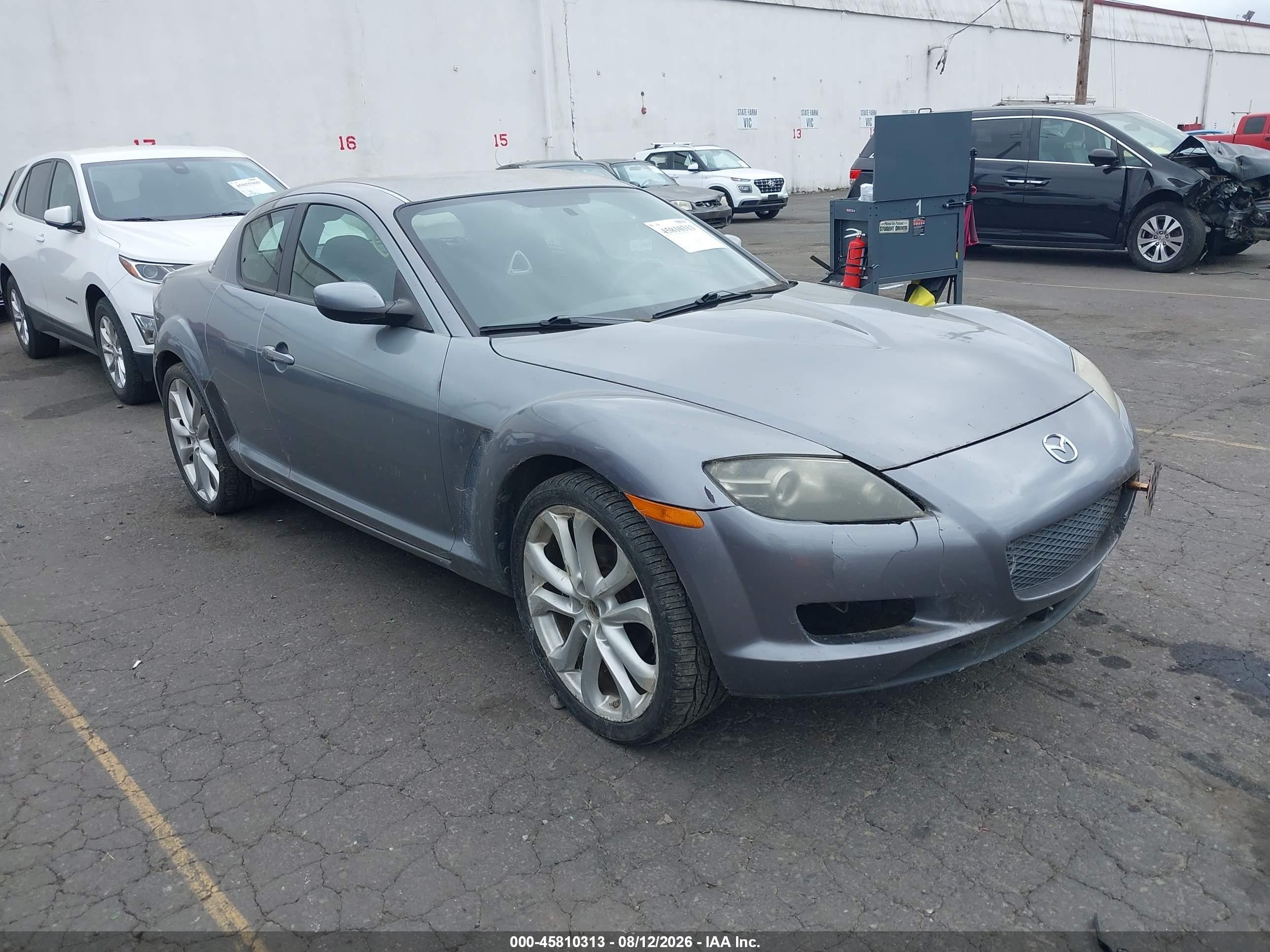 2004 Mazda RX-8, VIN JM1FE17N840140693 — Обычный износ
