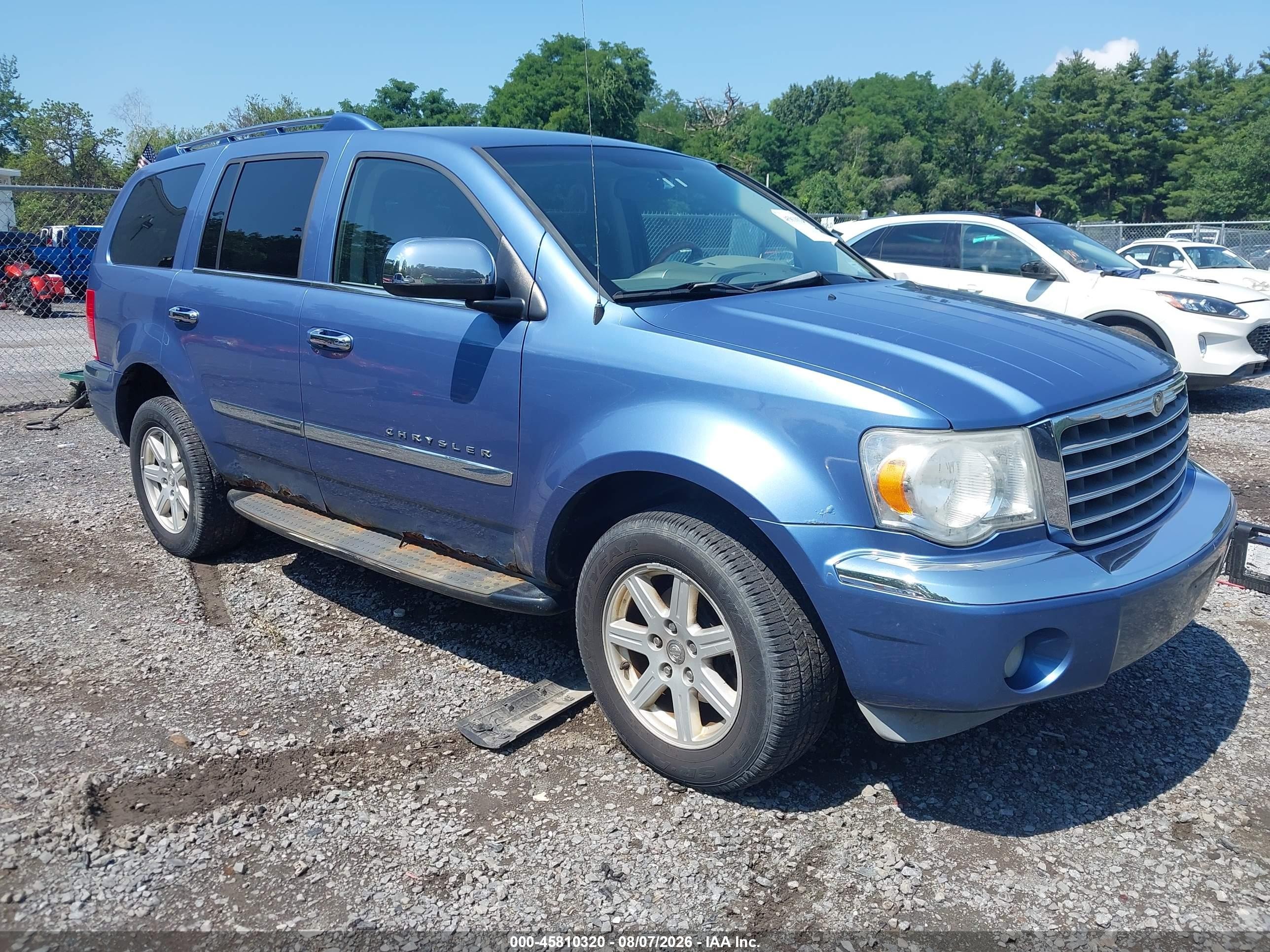 2007 Chrysler Aspen Limited, VIN 1A8HW58257F526791 — Обычный износ