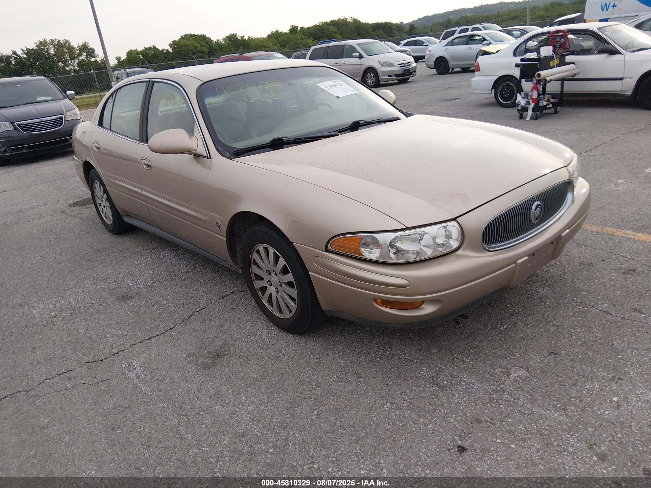 2005 Buick LeSabre Limited, VIN 1G4HR54K85U157420 — Обычный износ