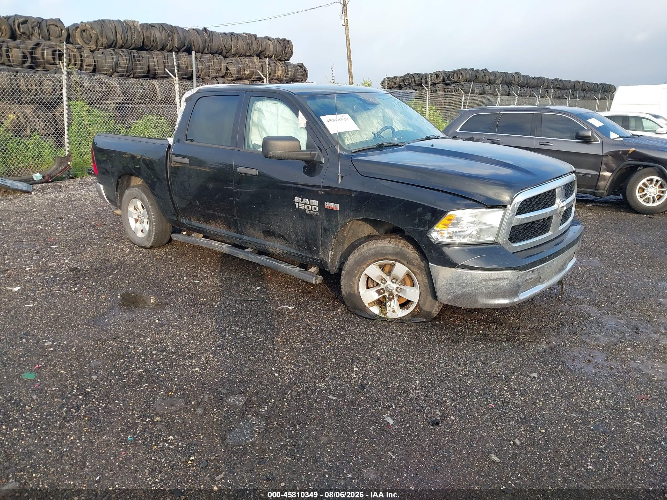2020 Ram 1500 Tradesman, VIN 3C6RR7KT7LG130474 — Side