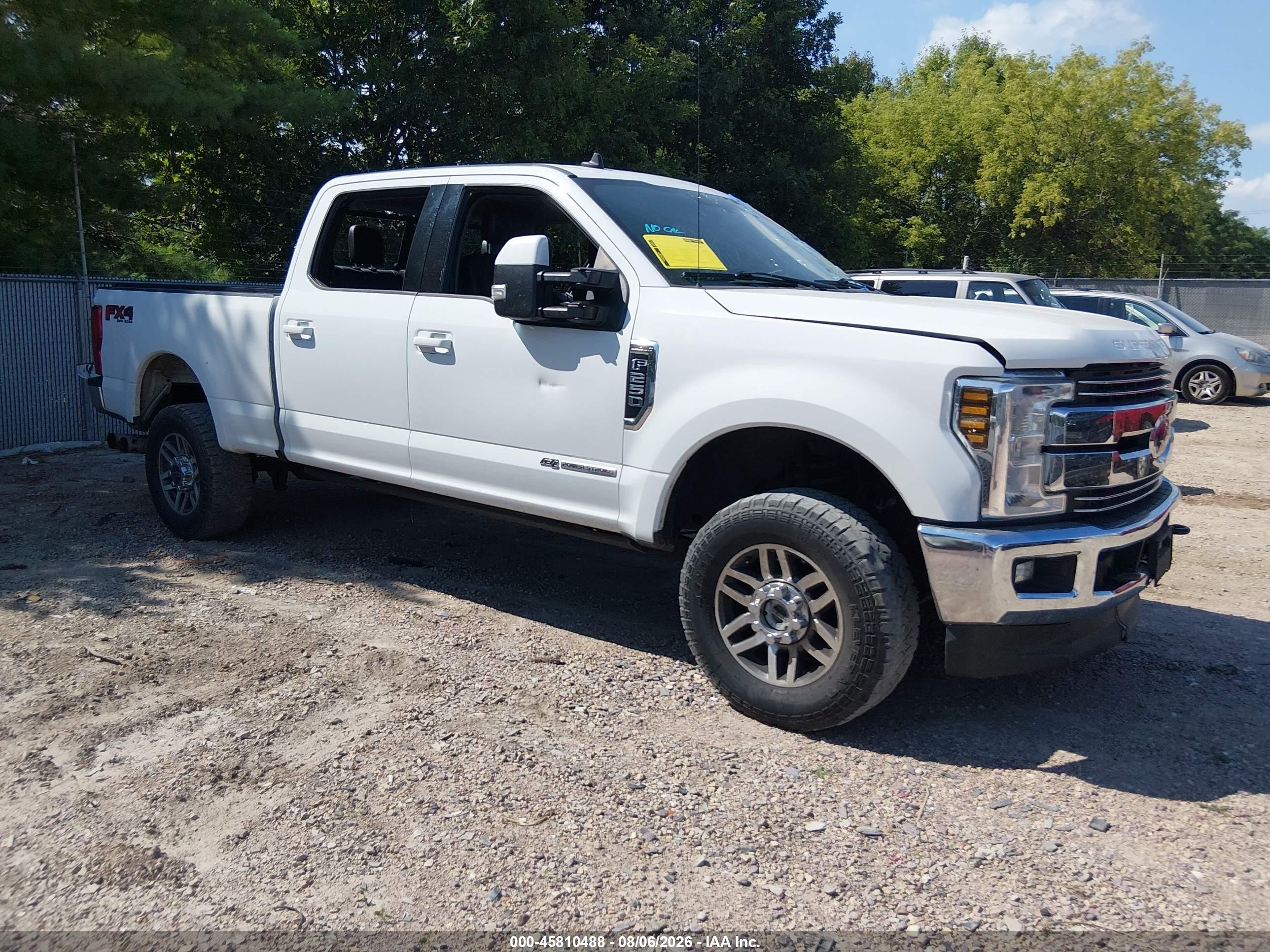 2019 Ford F-250 XL, VIN 1FT7W2BTXKEF58606 — All over