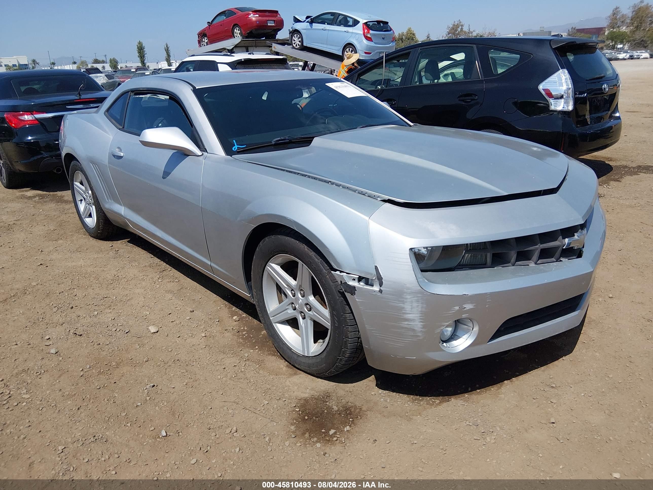 2012 Chevrolet Camaro 1LT, VIN 2G1FB1E32C9145525 — Normal wear