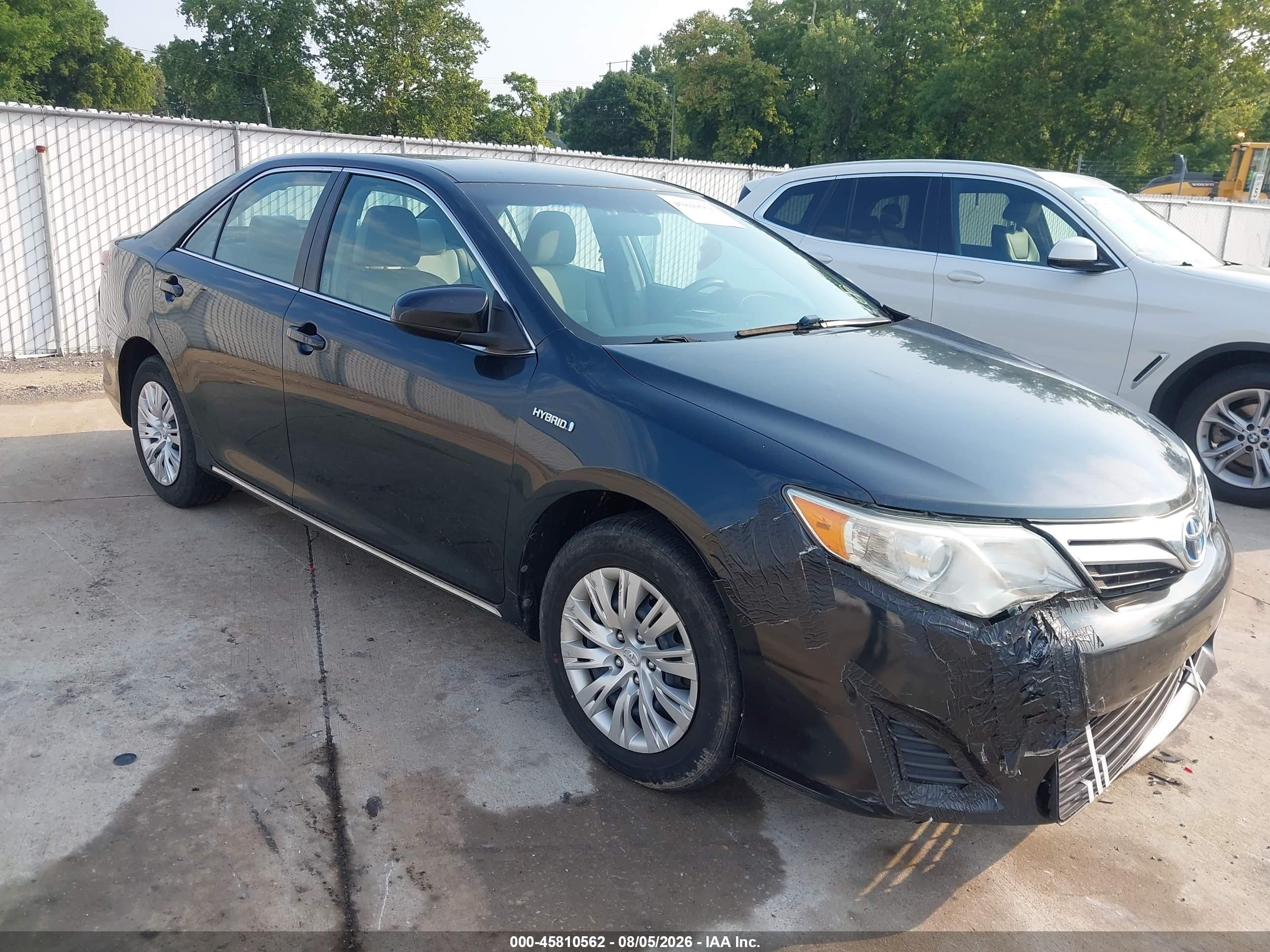 2014 Toyota Camry LE, VIN 4T1BD1FK7EU114326 — Normal wear