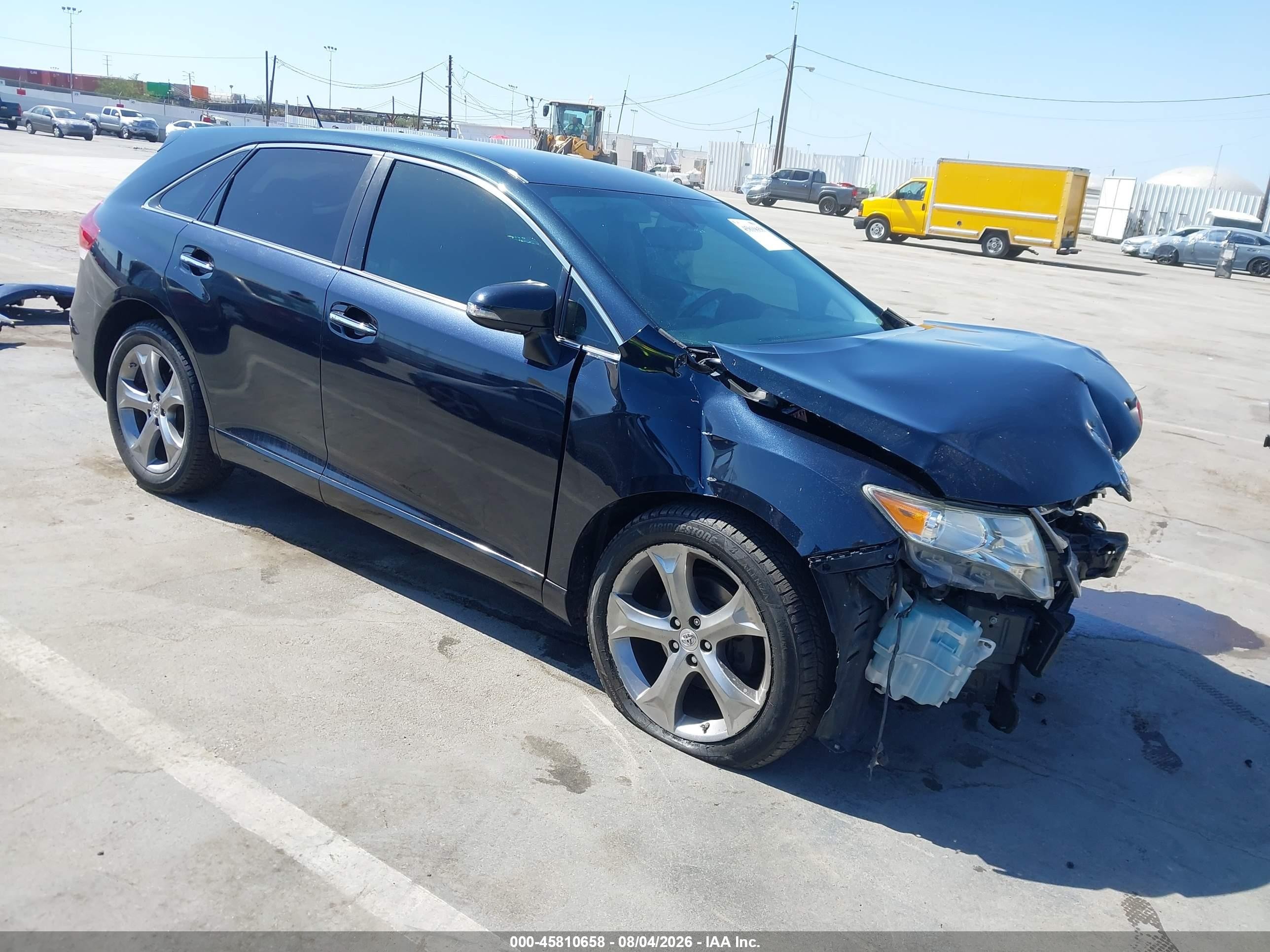 2014 Toyota Venza XLE, VIN 4T3ZK3BB0EU069291 — Normal wear