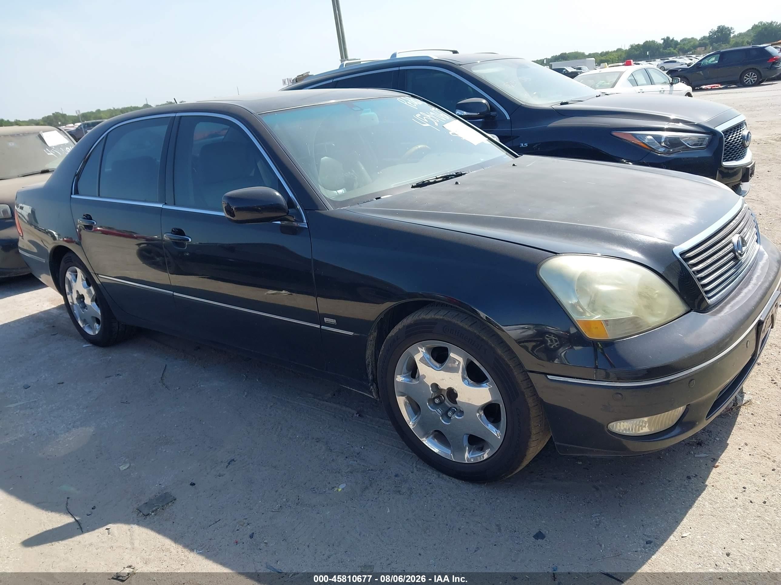 2003 Lexus LS 430, VIN JTHBN30FX30102960 — Normal wear