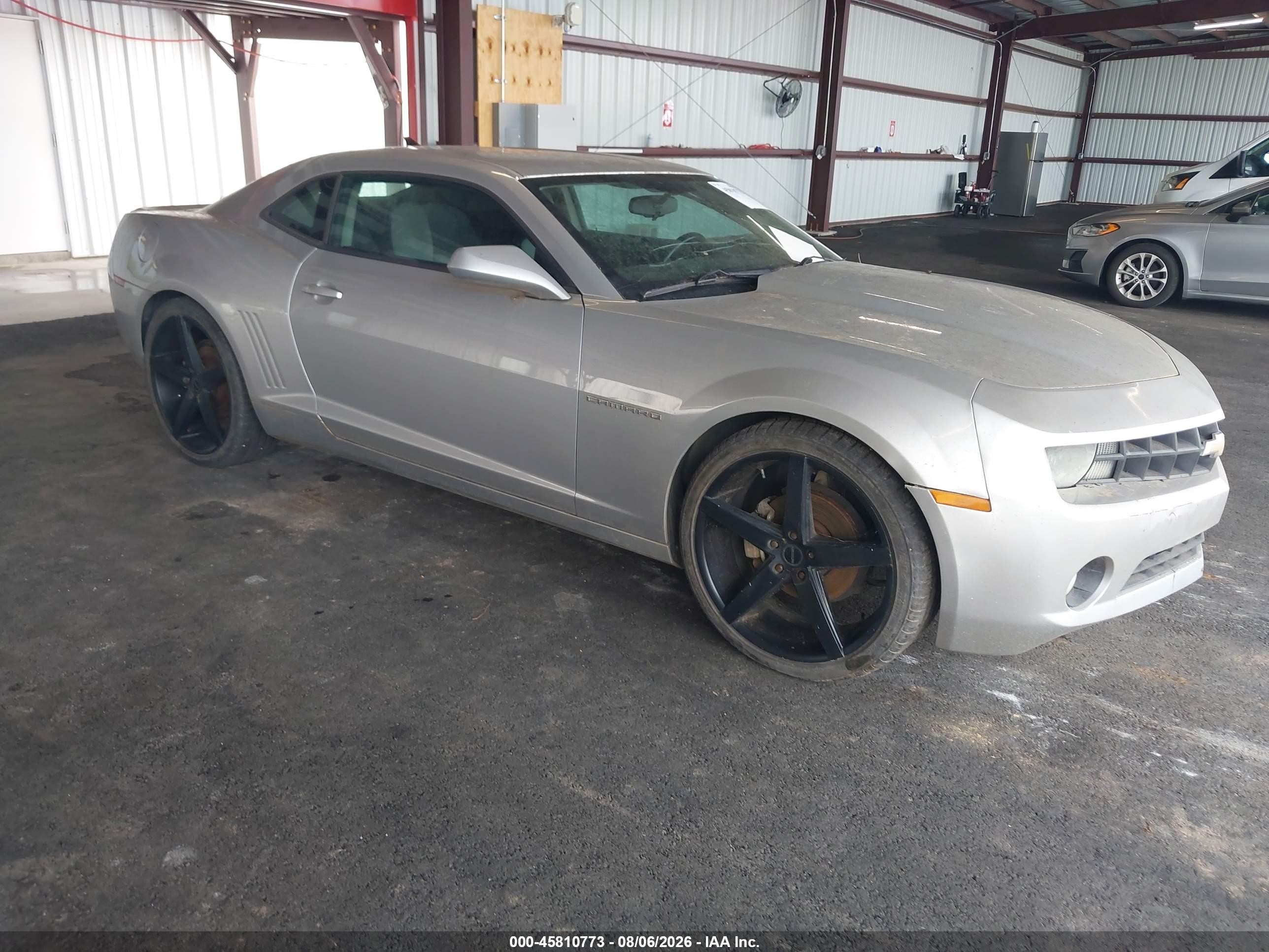 2011 Chevrolet Camaro 1LT, VIN 2G1FF1ED4B9146655 — Normal wear