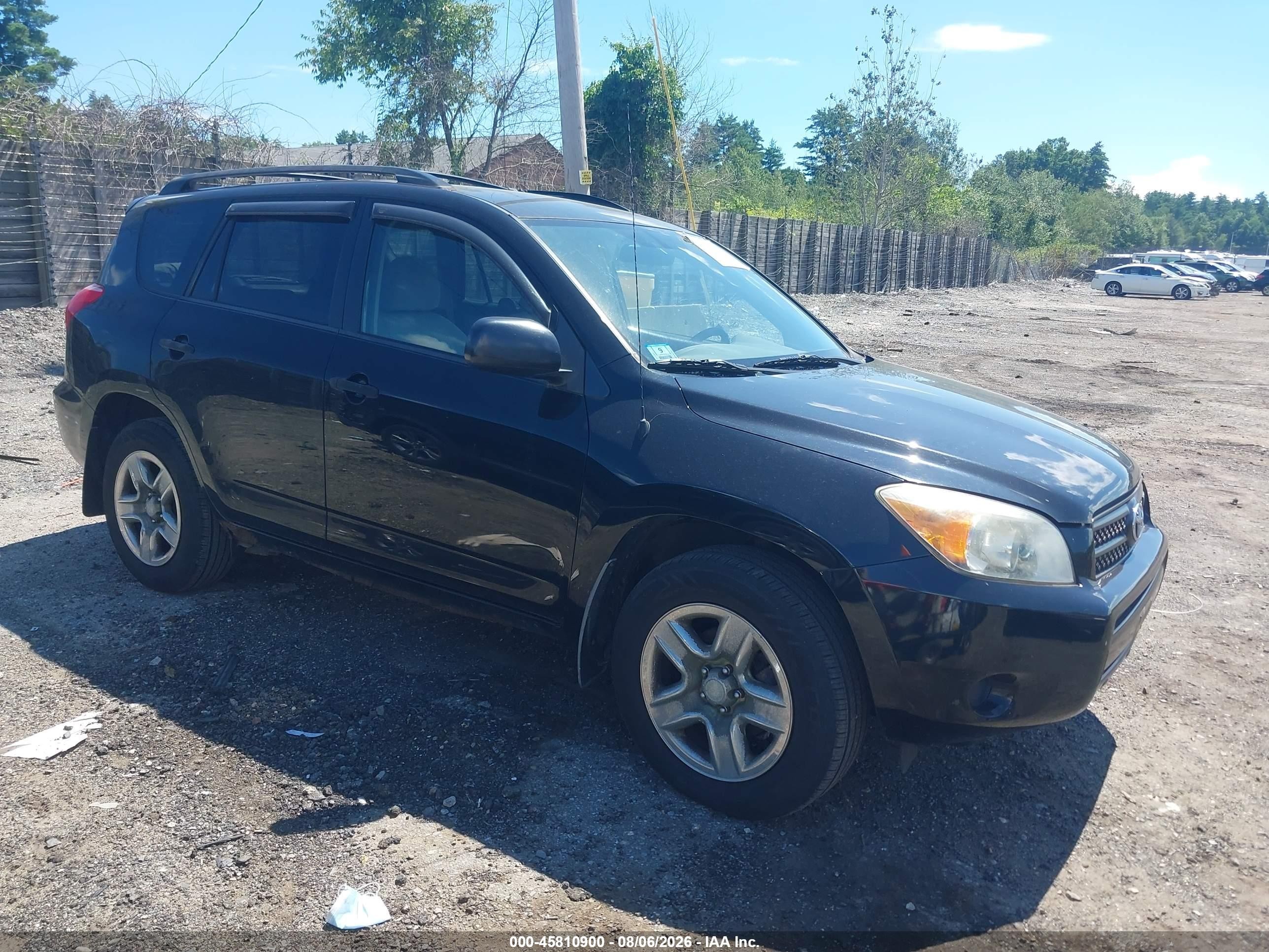 2008 Toyota RAV4, VIN JTMBK33V785070945 — Normal wear