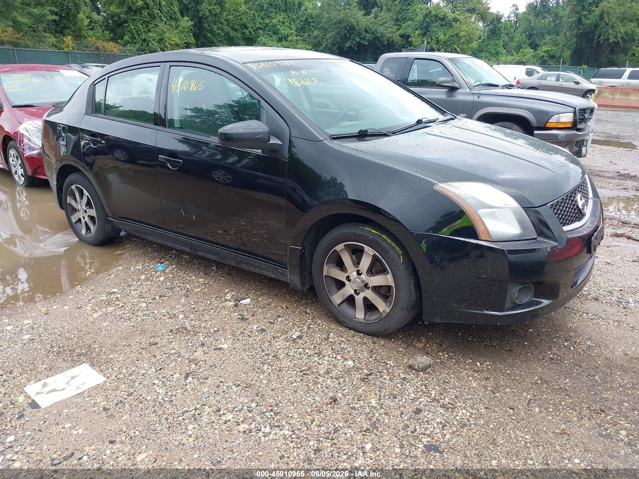 2011 Nissan Sentra SR, VIN 3N1AB6AP5BL730444 — Normal wear
