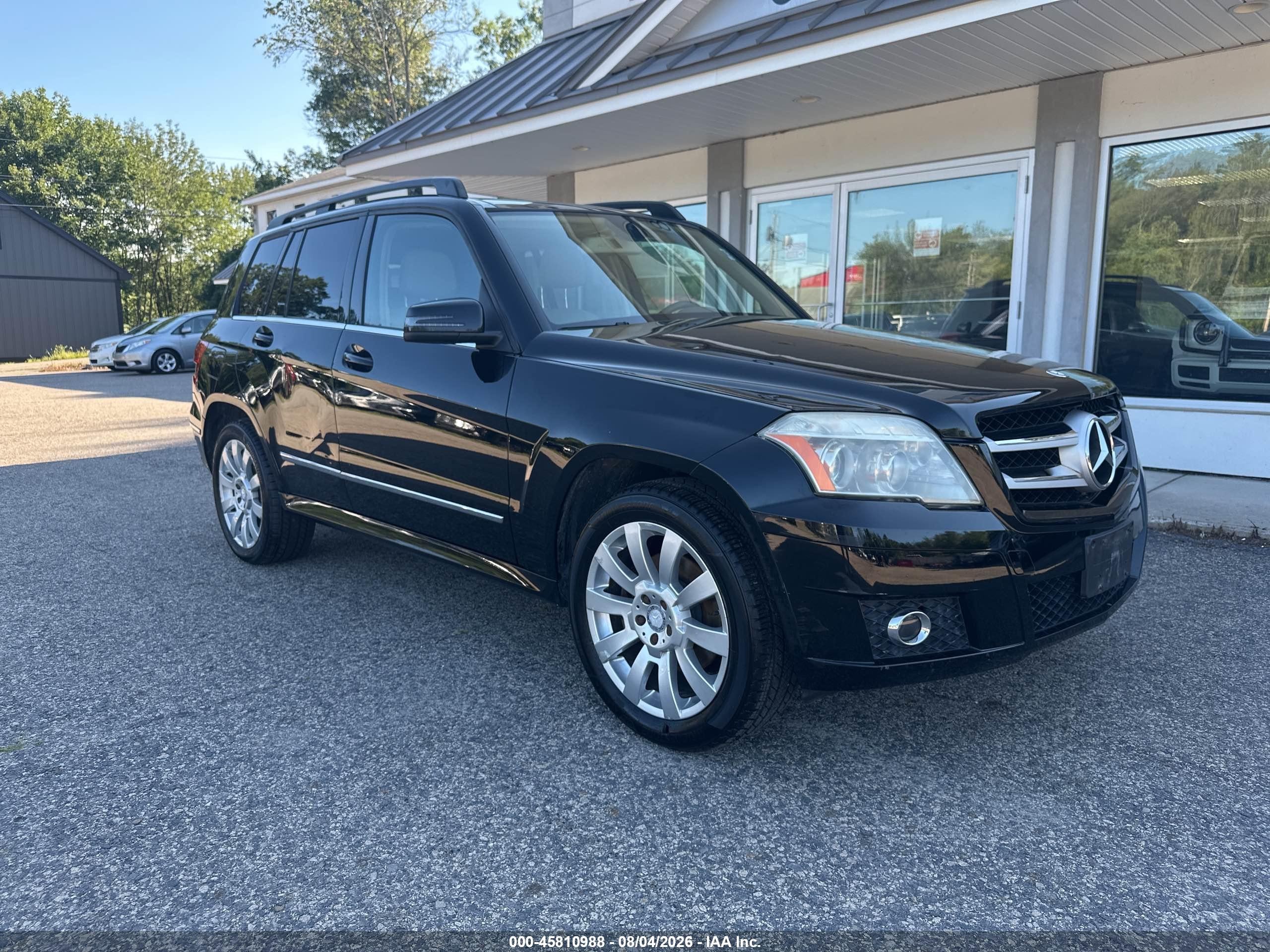 2012 Mercedes-Benz GLK 350, VIN WDCGG8HB9CF778369 — Normal wear