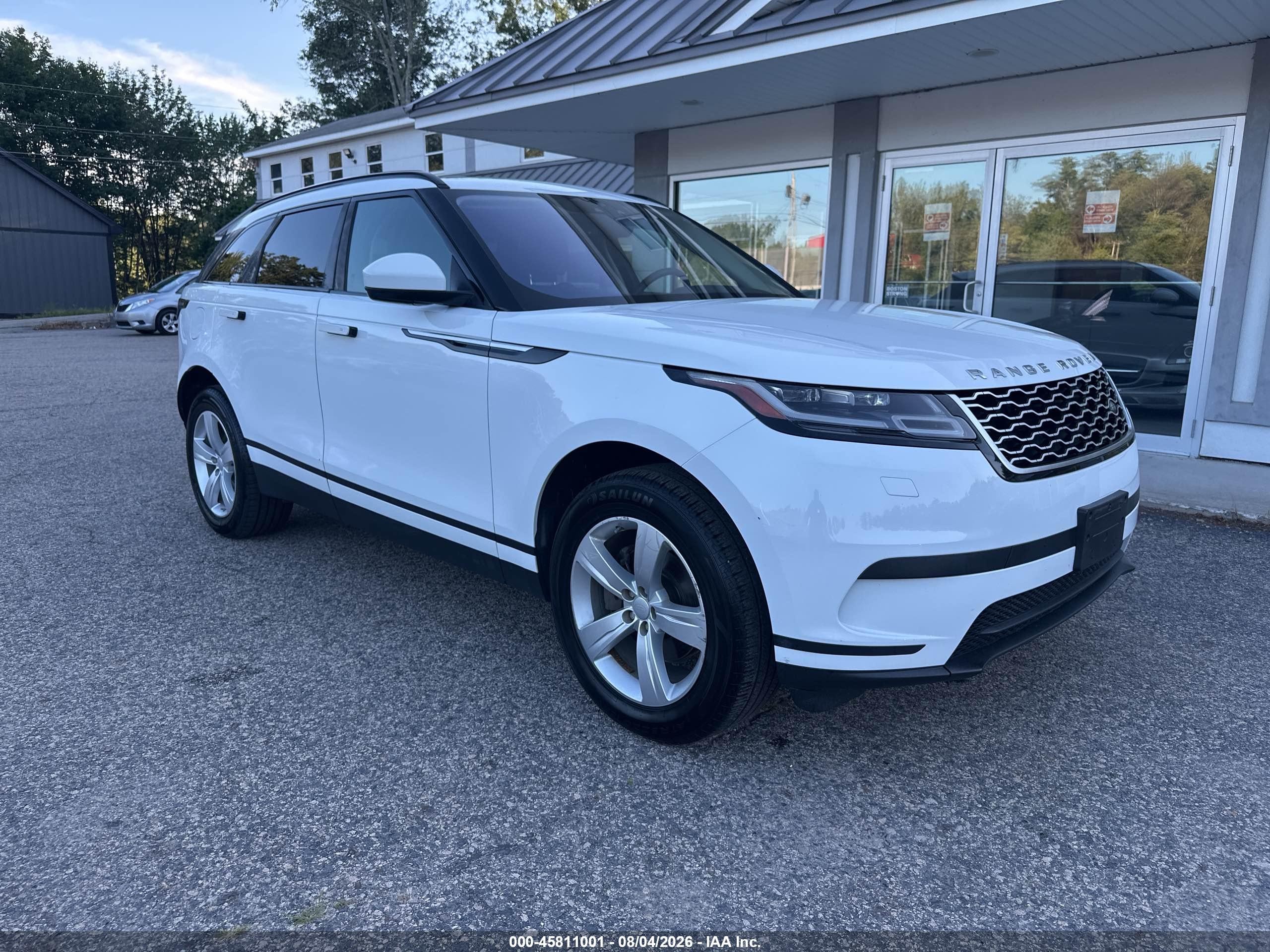 2018 Land Rover Range Rover Velar S, VIN SALYB2RN3JA764534 — Обычный износ