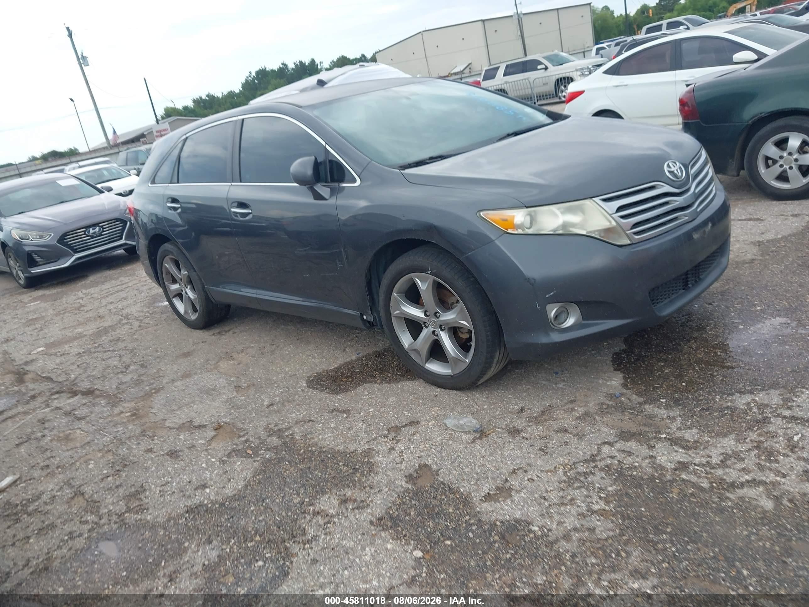 2012 Toyota Venza LE, VIN 4T3ZK3BB8CU051215 — Normal wear