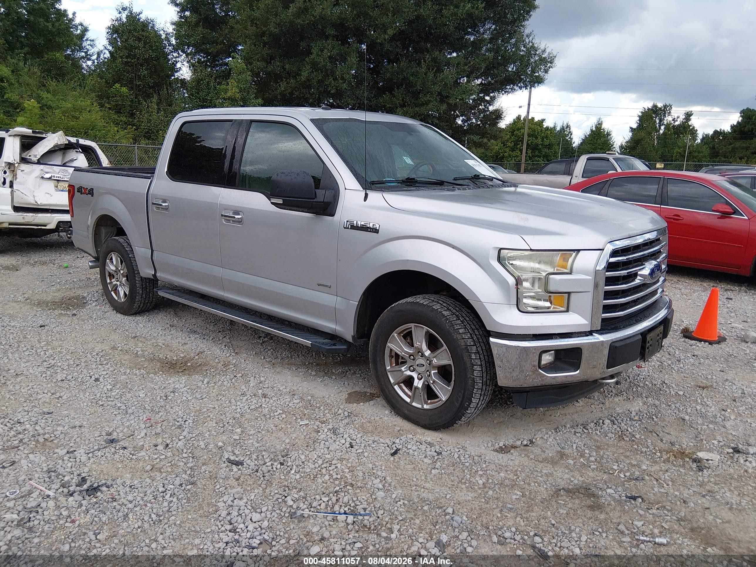 2016 Ford F-150 XLT, VIN 1FTEW1EP7GFC26348 — Normal wear