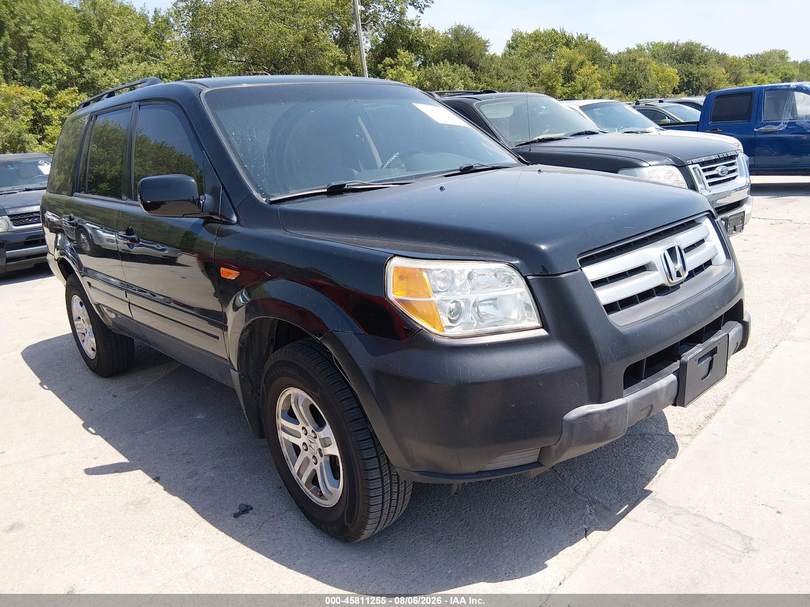 2008 Honda Pilot VP, VIN 5FNYF18238B049364 — Обычный износ