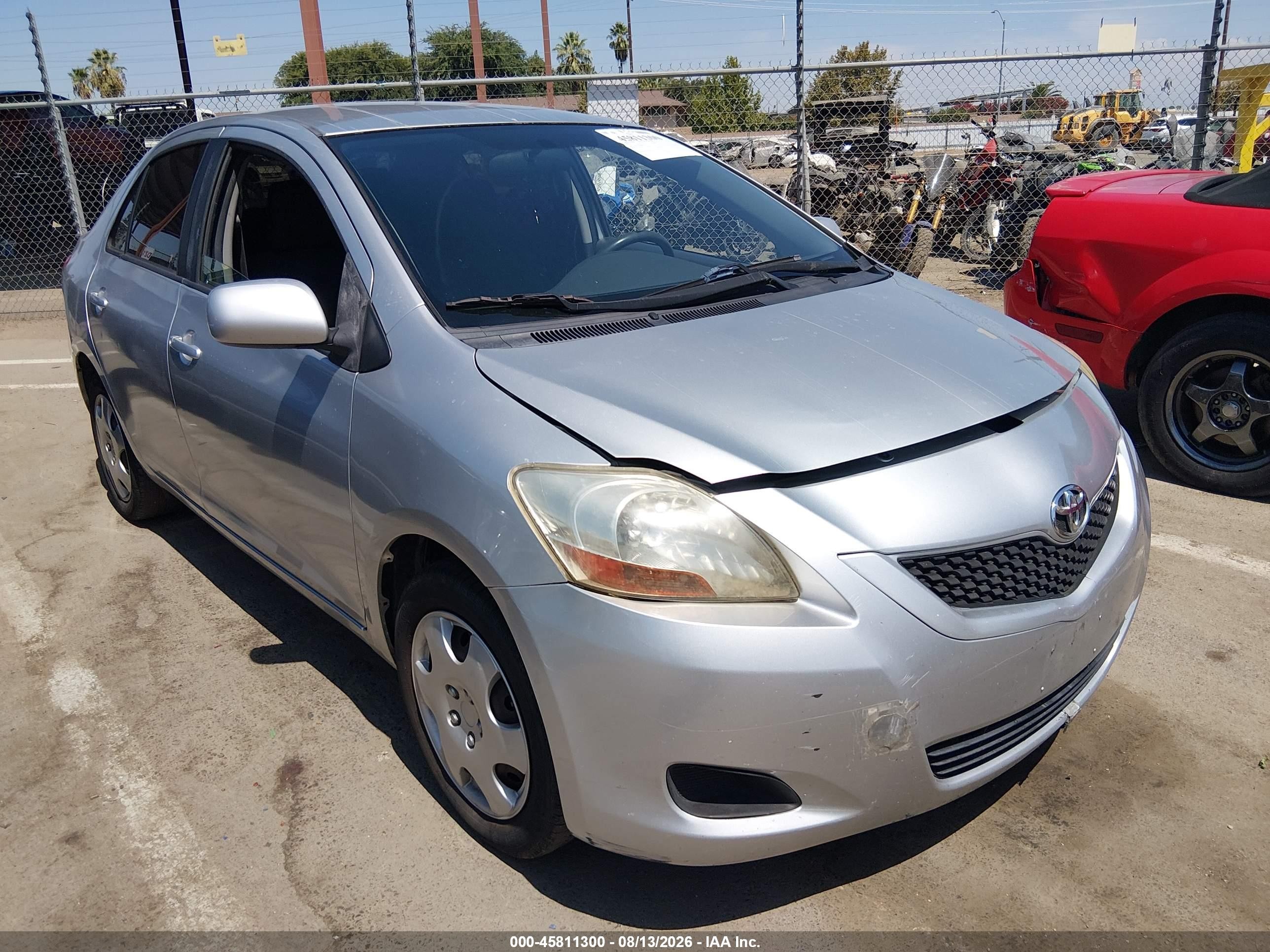 2012 Toyota Yaris, VIN JTDBT4K35CL030385 — Normal wear
