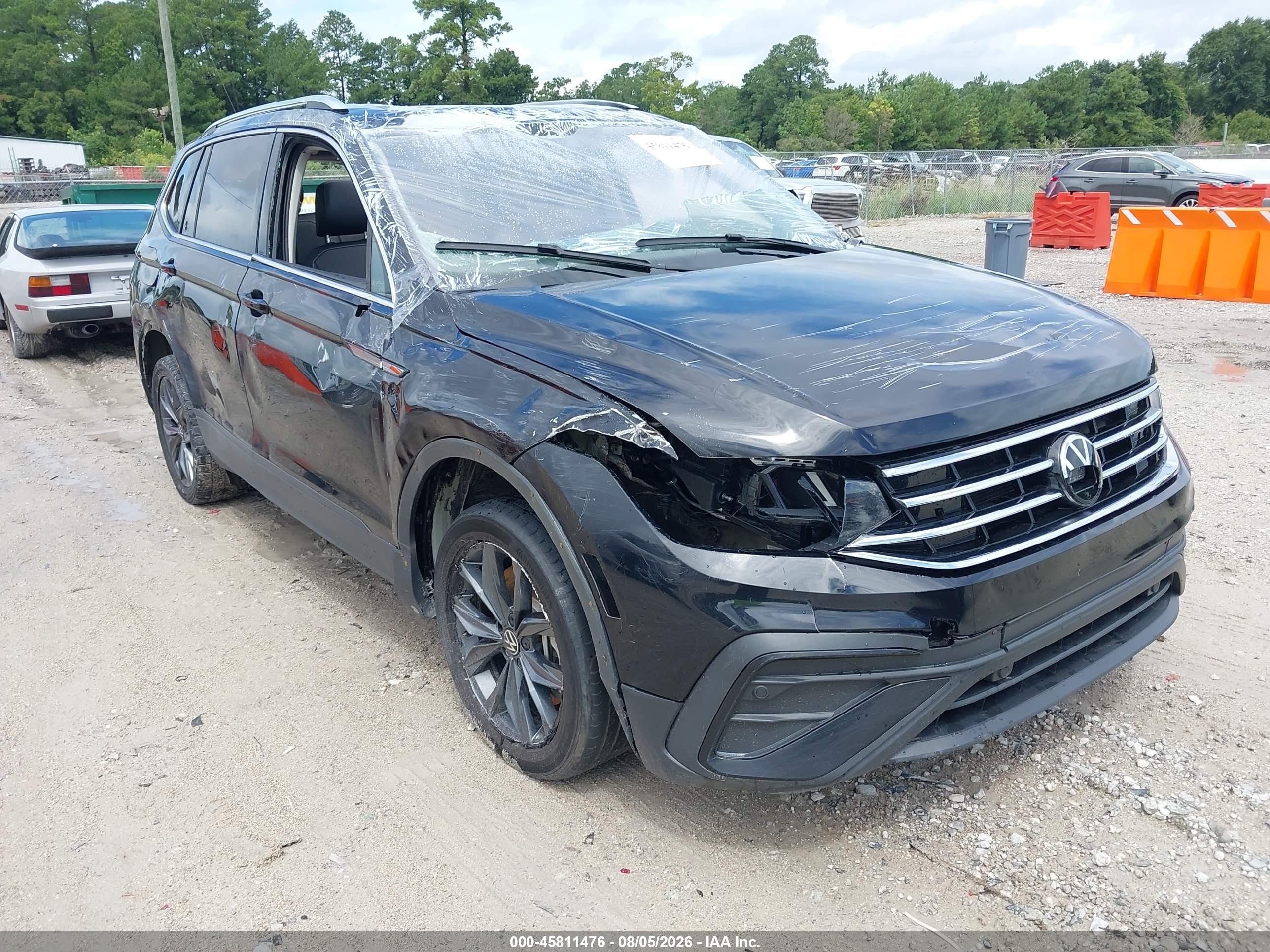 2023 Volkswagen Tiguan SE, VIN 3VVNB7AX2PM070936 — Изъятие за долги