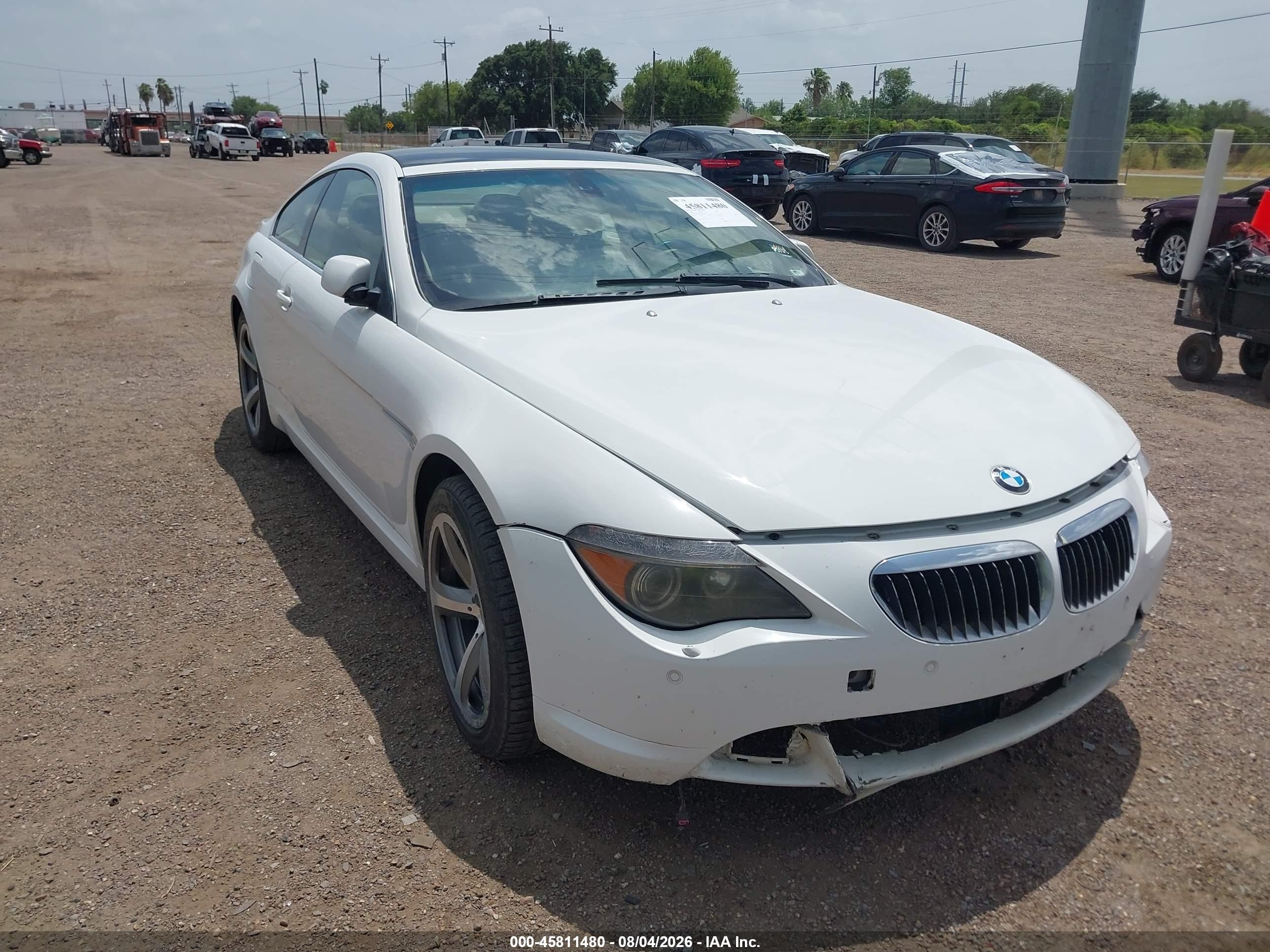 2006 BMW 6 Series 650Ci, VIN WBAEH13496CR49506 — Electrical
