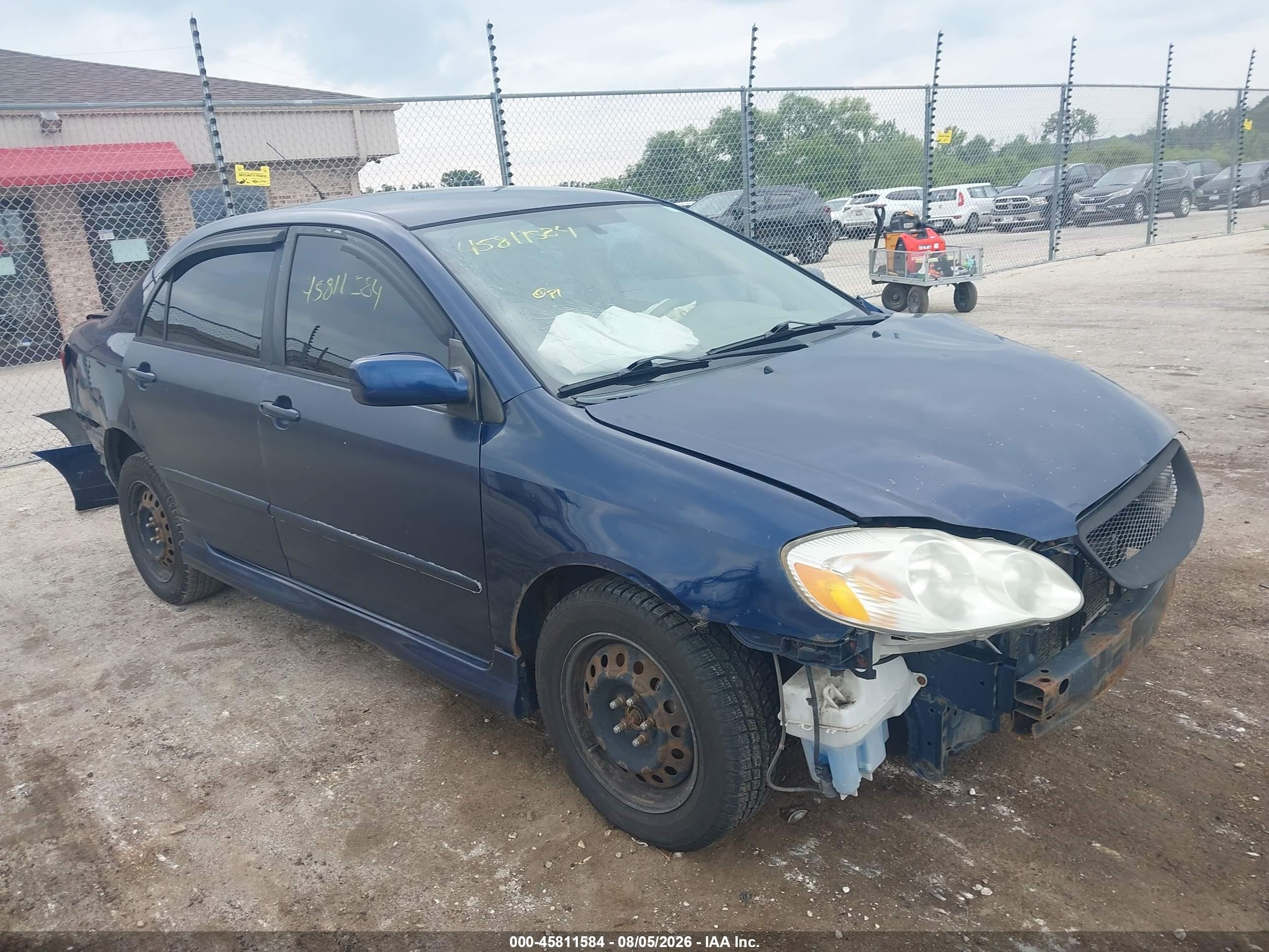 2004 Toyota Corolla S, VIN 2T1BR32E94C297709 — All over