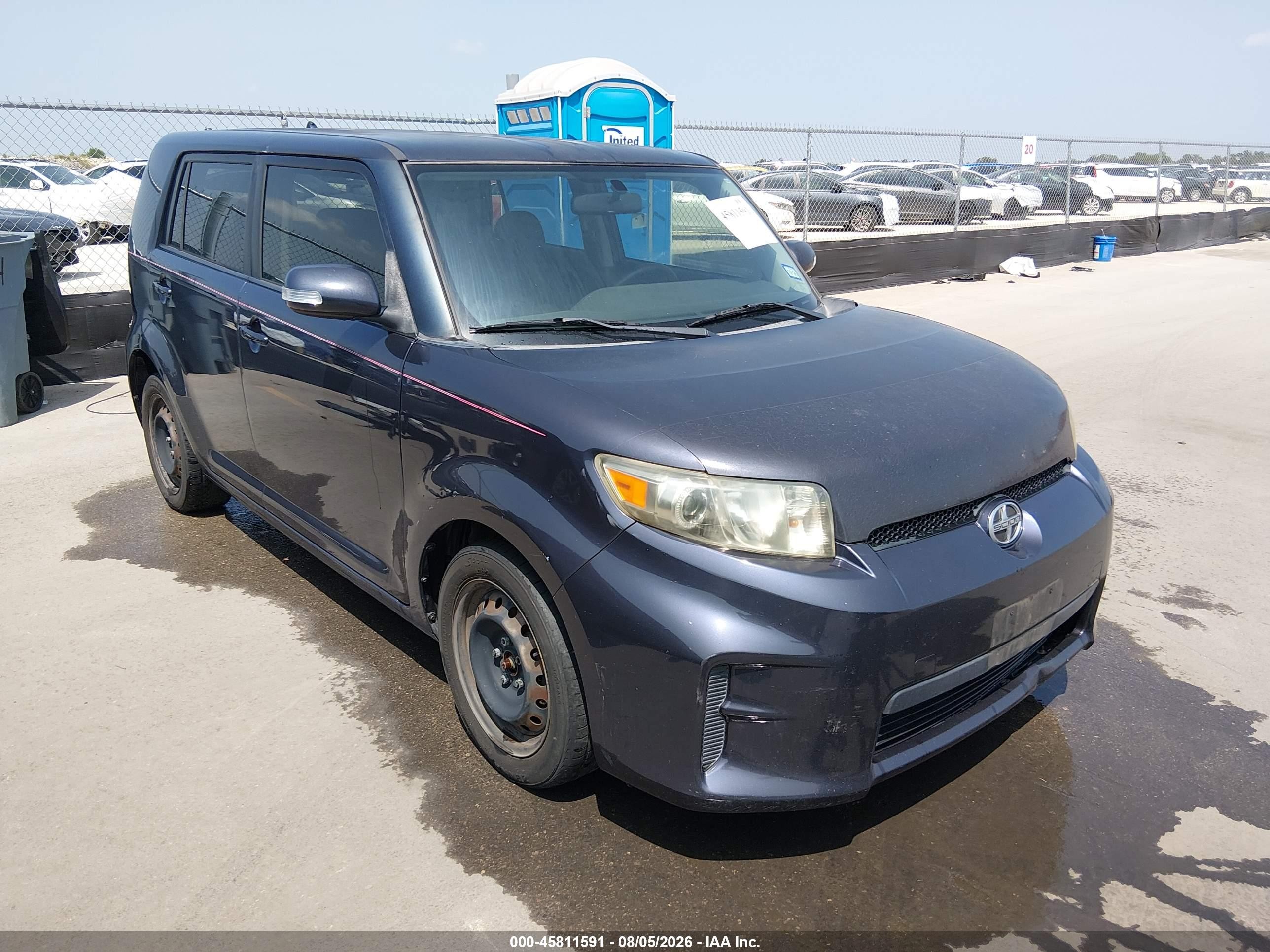2012 Scion xB, VIN JTLZE4FE8CJ021264 — Normal wear