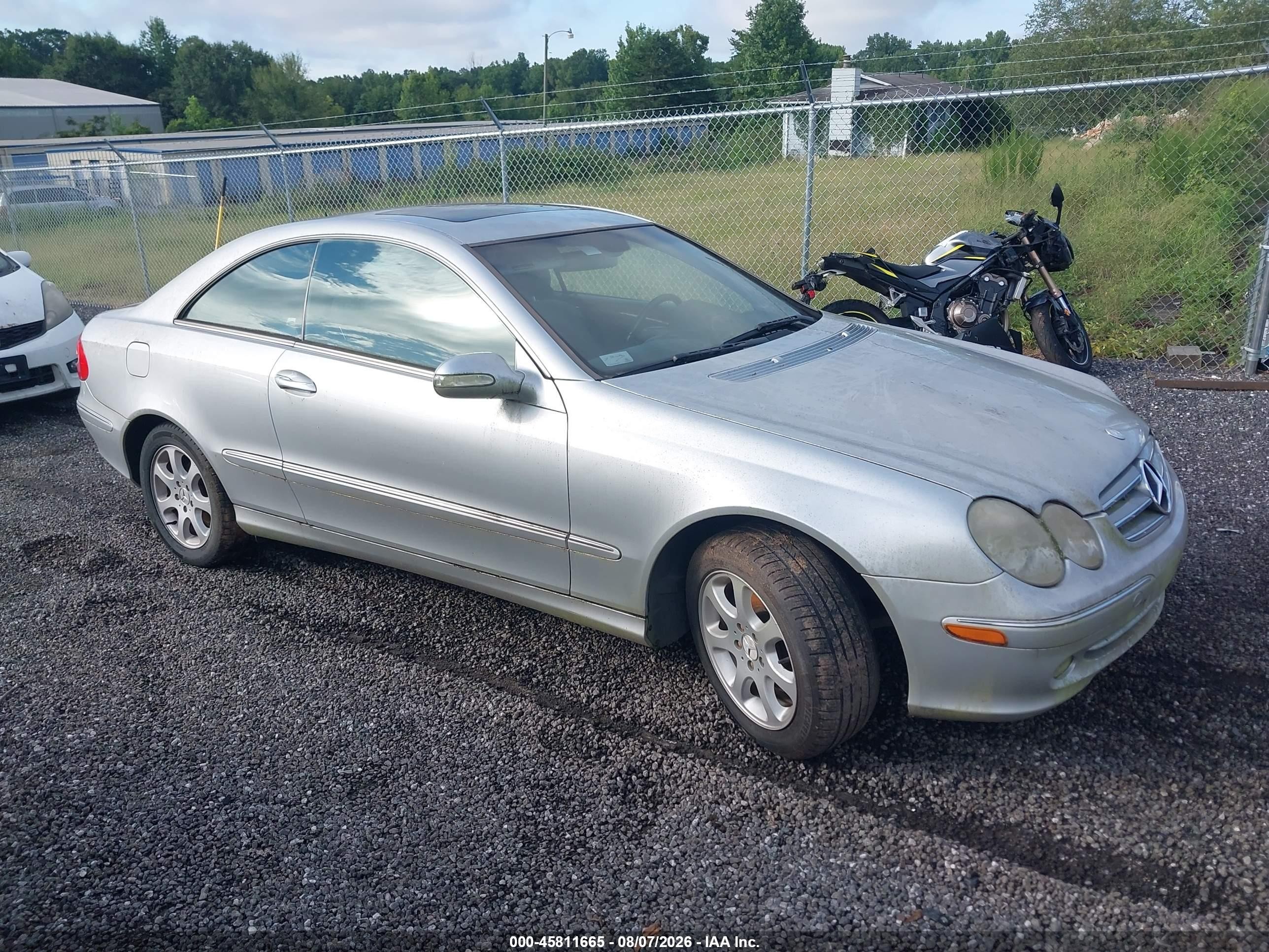 2004 Mercedes-Benz CLK 320, VIN WDBTJ65J54F113622 — Обычный износ
