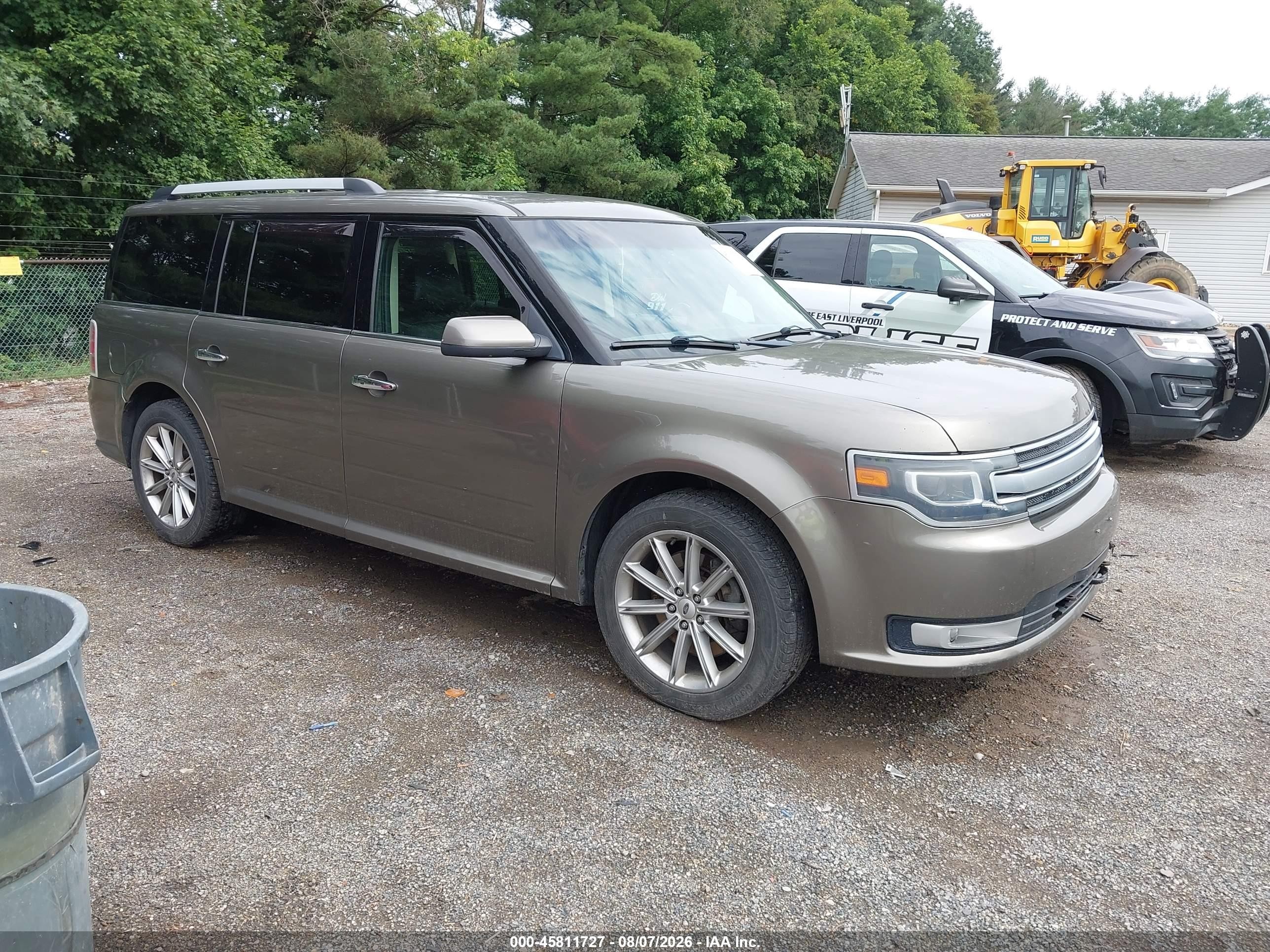 2014 Ford Flex Limited, VIN 2FMHK6D8XEBD30682 — Обычный износ